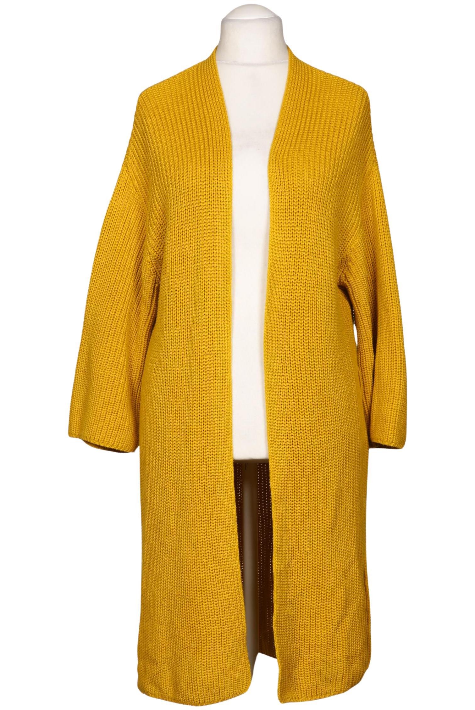 

Lanius Damen Strickjacke, gelb, Gr. 40