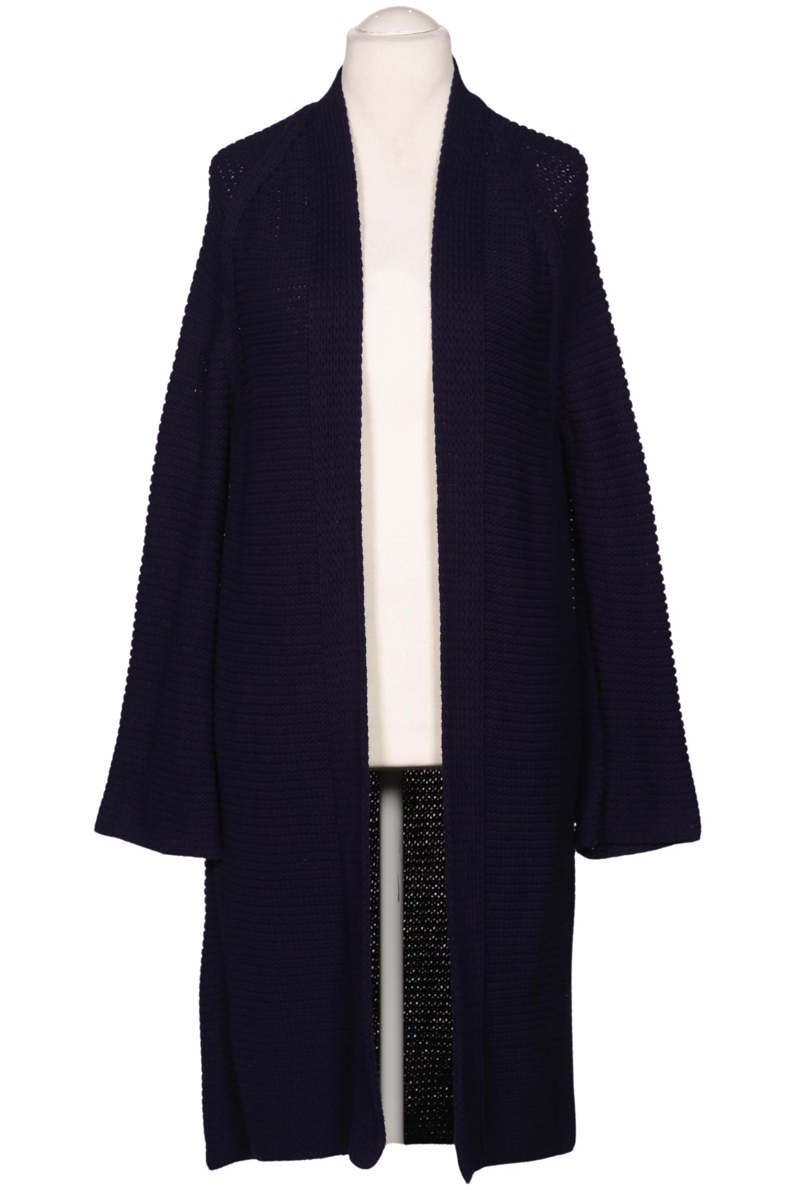 

Lanius Damen Strickjacke, marineblau, Gr. 40