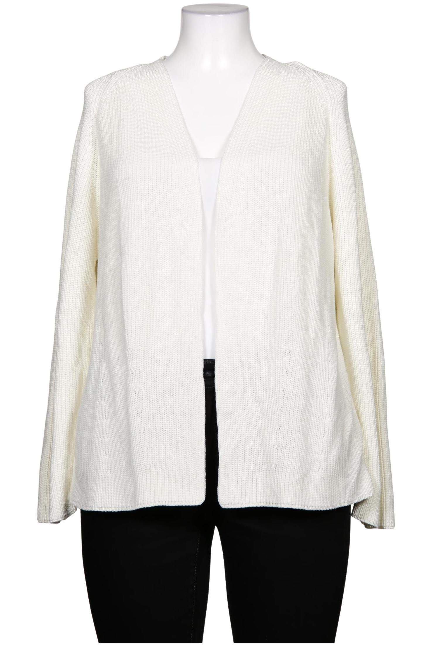 

Lanius Damen Strickjacke, weiß, Gr. 44
