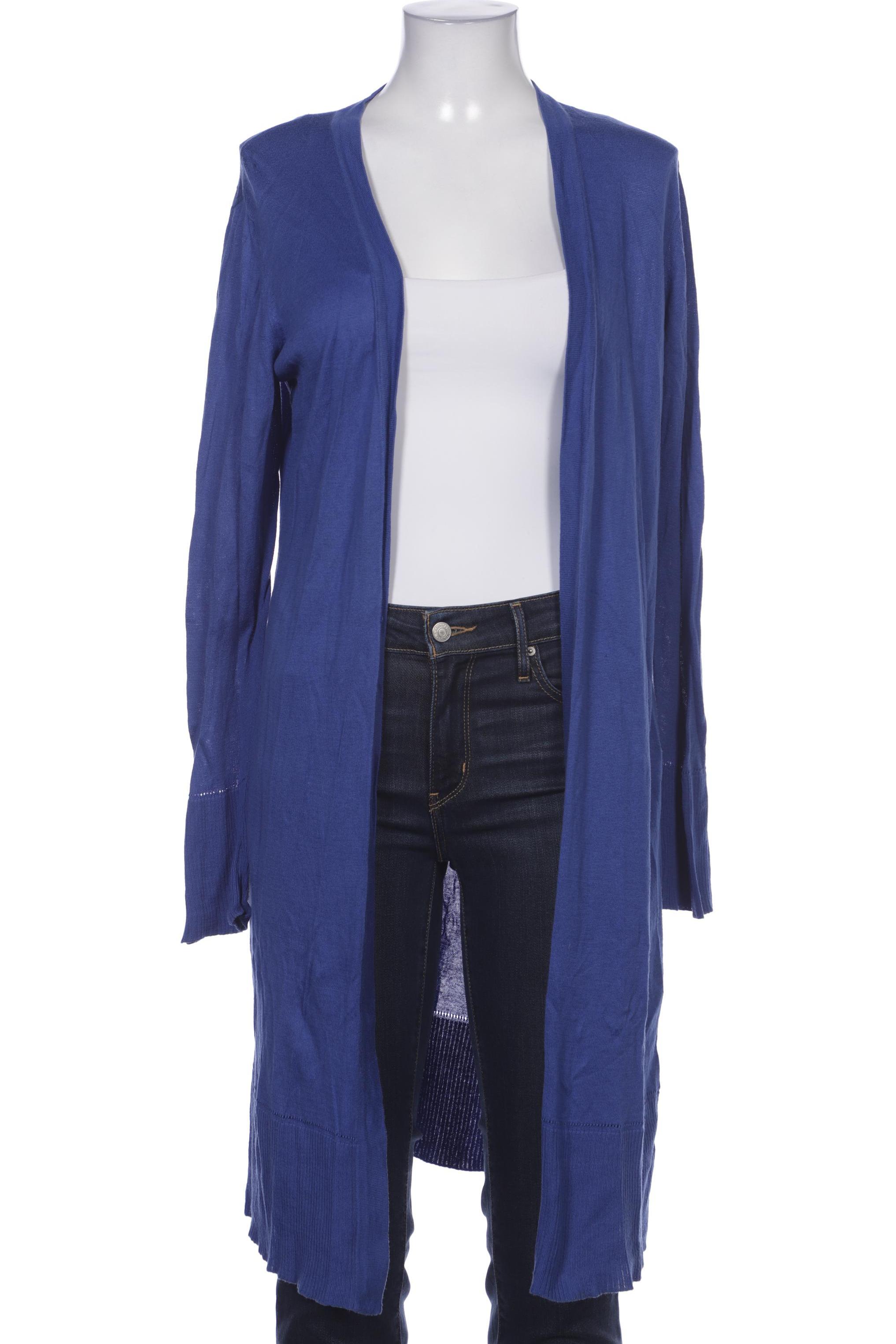 Thumbnail - Lanius Damen Strickjacke, blau, Gr. 38