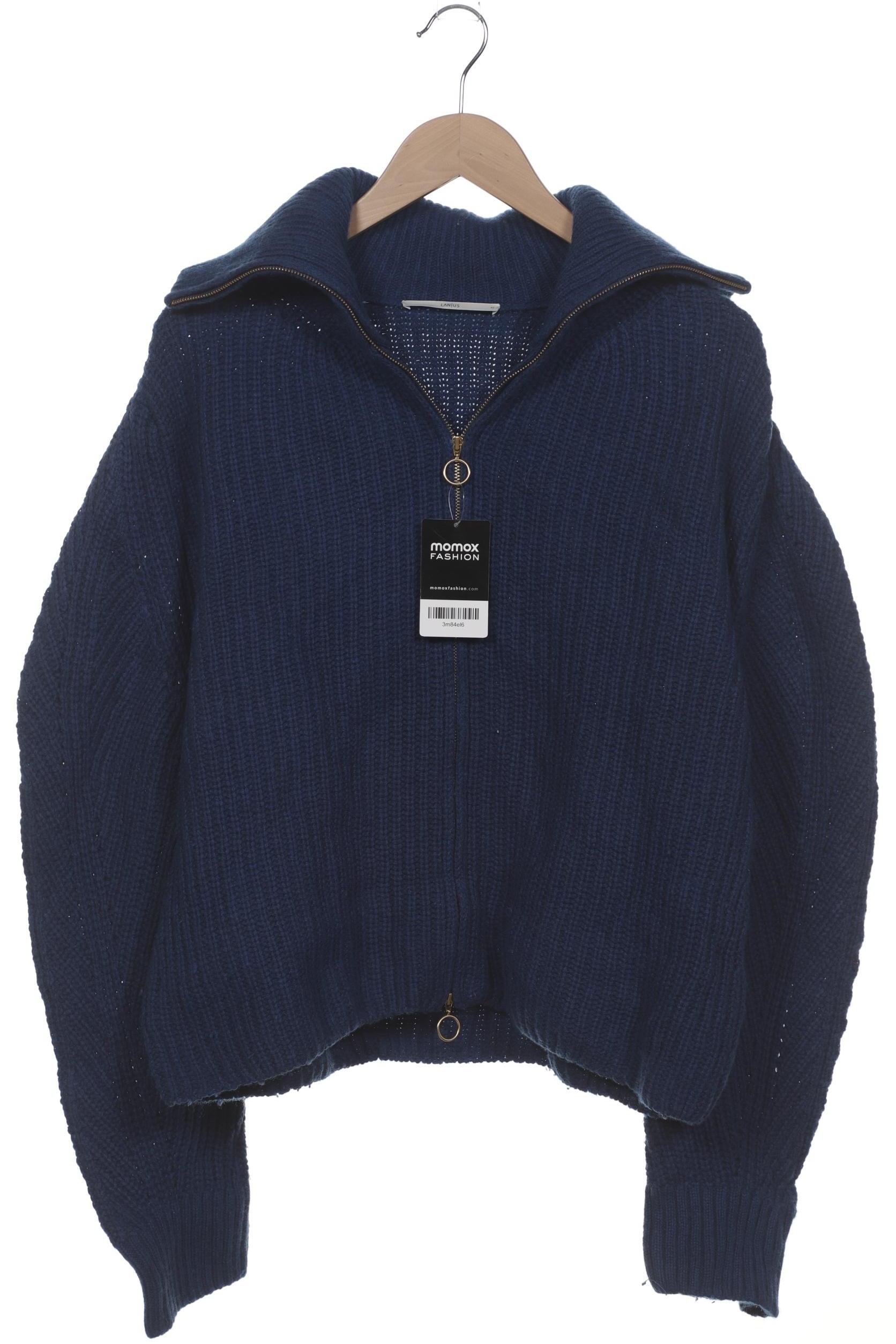 

Lanius Damen Strickjacke, blau, Gr. 42