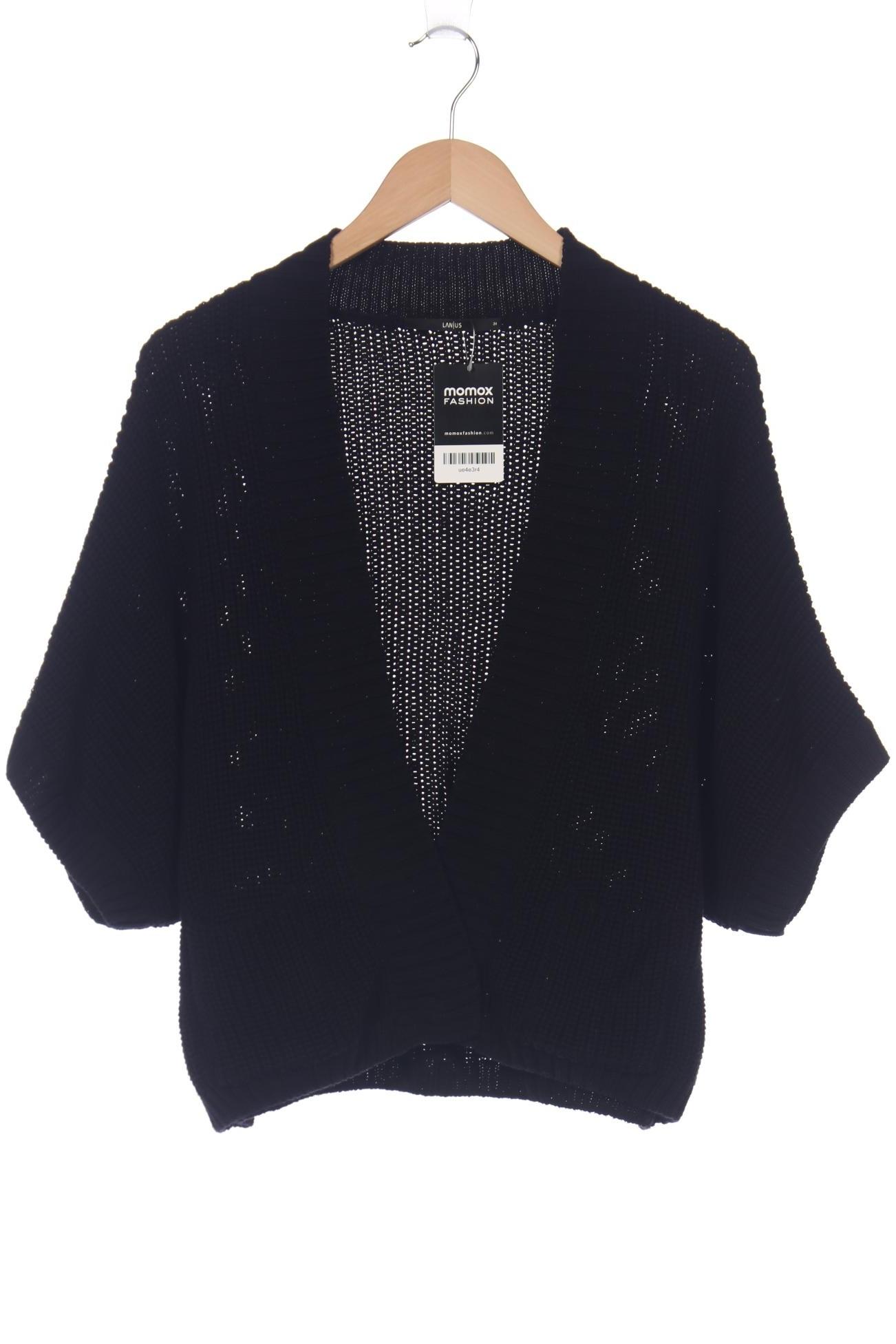 

Lanius Damen Strickjacke, schwarz, Gr. 36