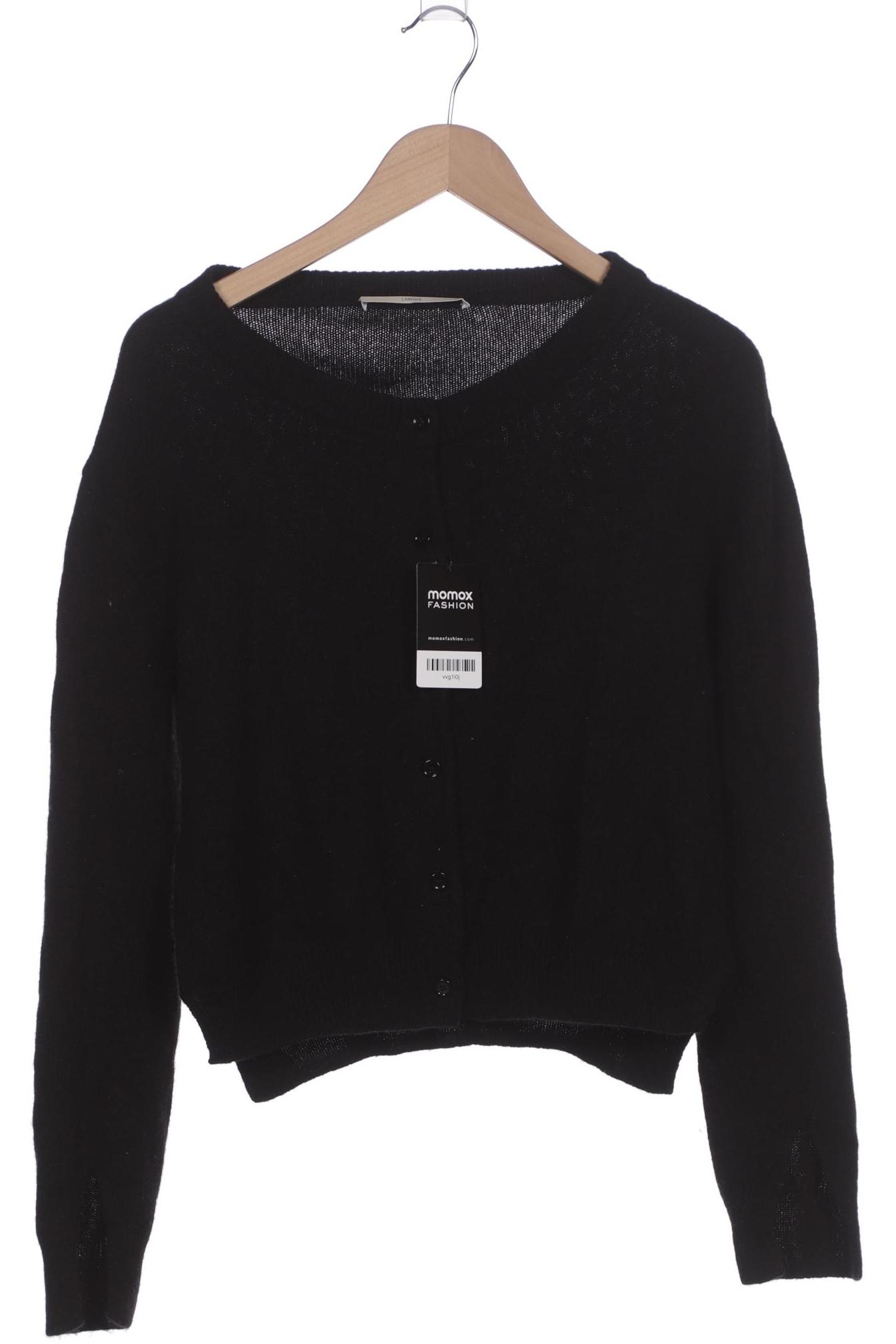 

Lanius Damen Strickjacke, schwarz, Gr. 38