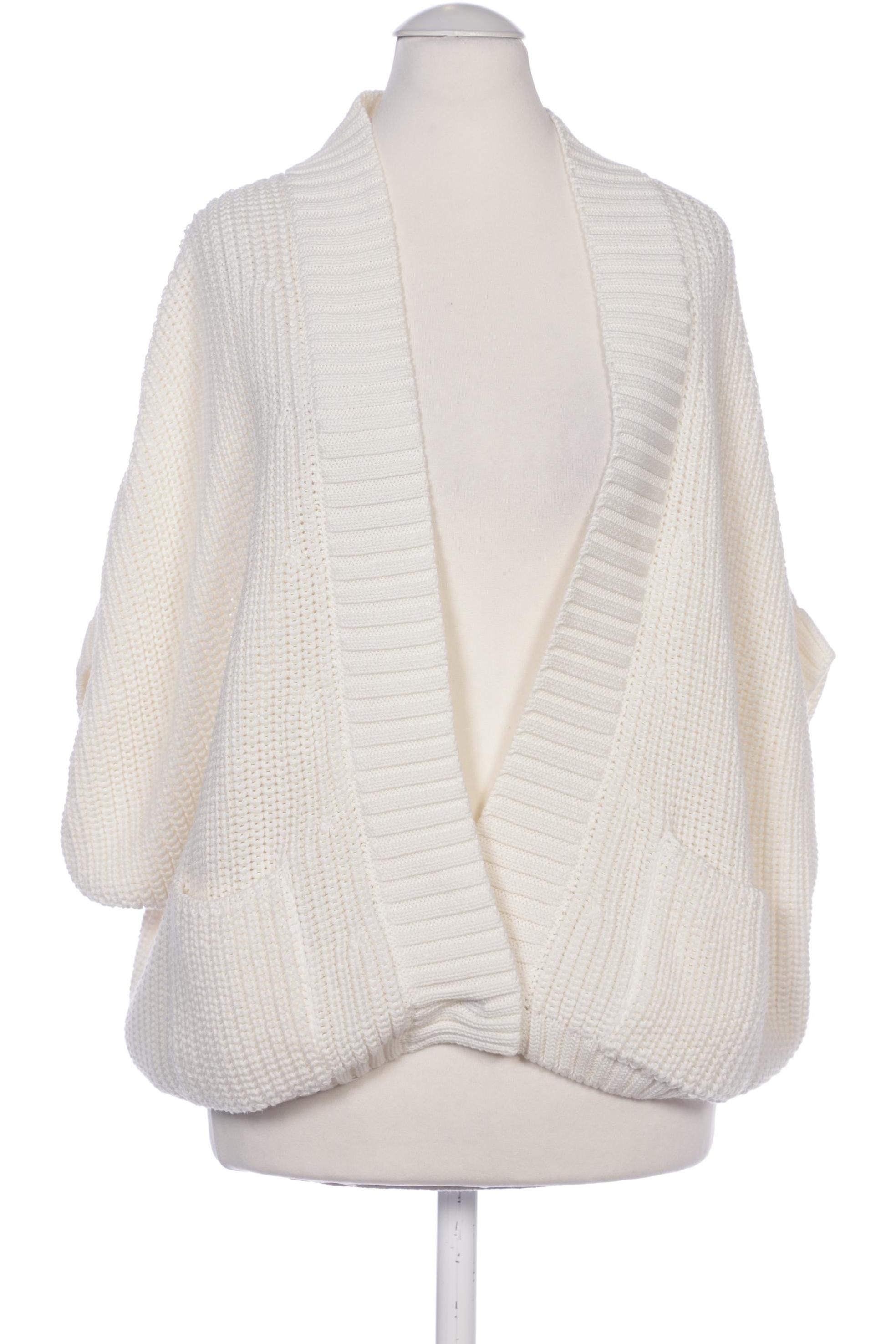 

Lanius Damen Strickjacke, weiß, Gr. 34