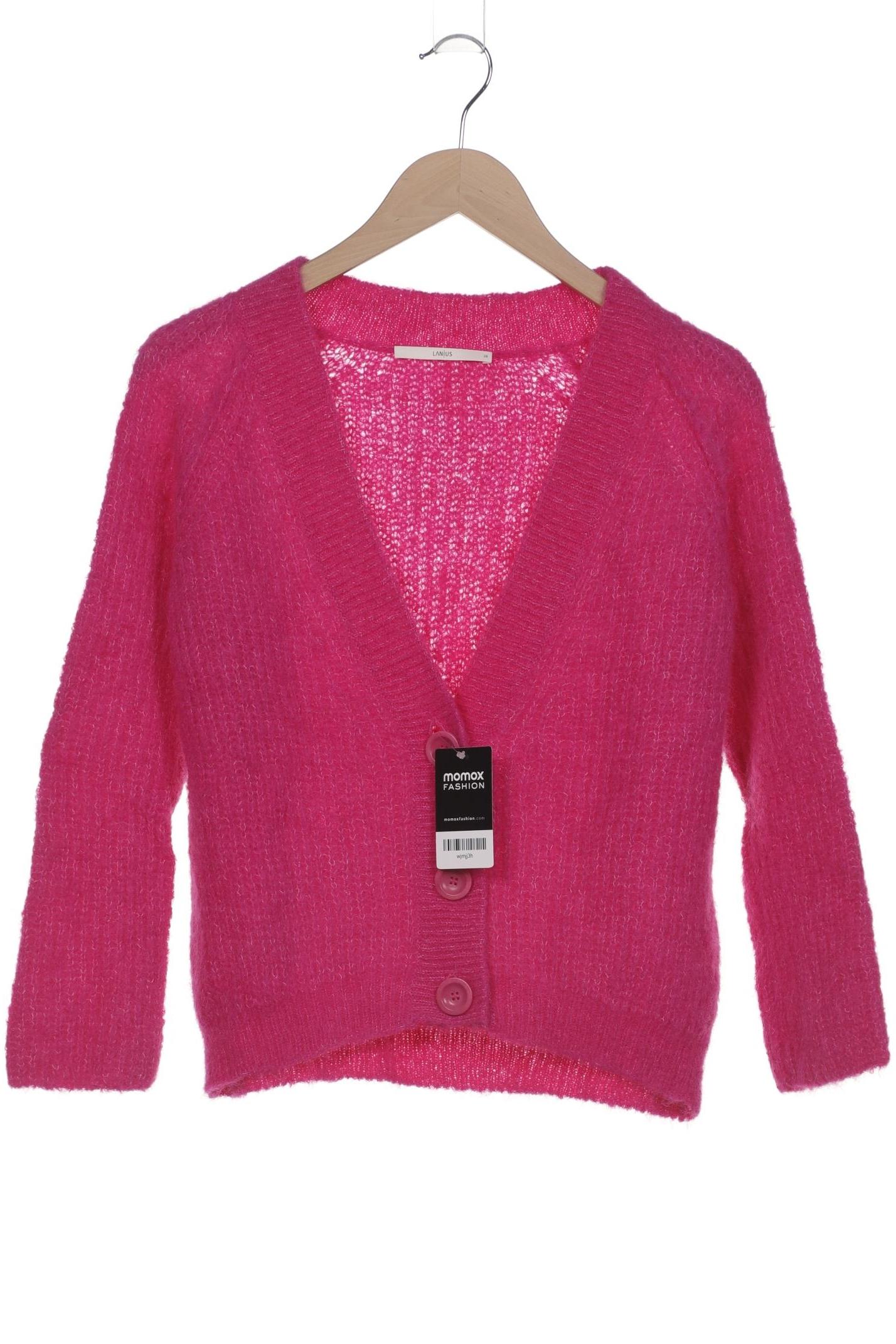 

Lanius Damen Strickjacke, pink, Gr. 38