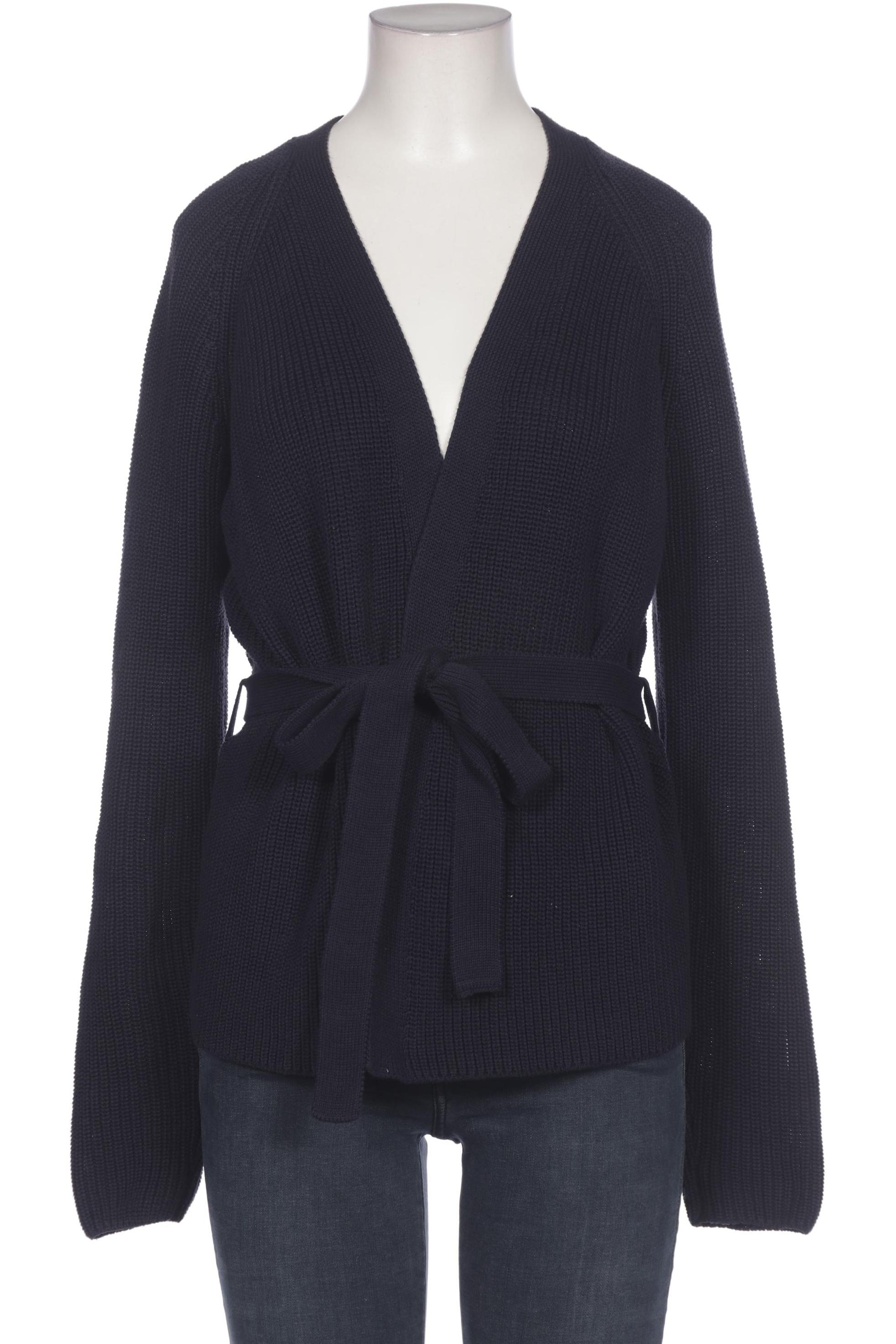 

Lanius Damen Strickjacke, marineblau, Gr. 36