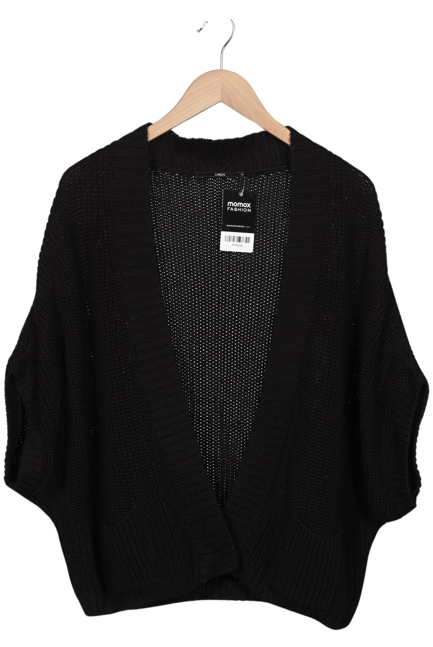 

Lanius Damen Strickjacke, schwarz, Gr. 44