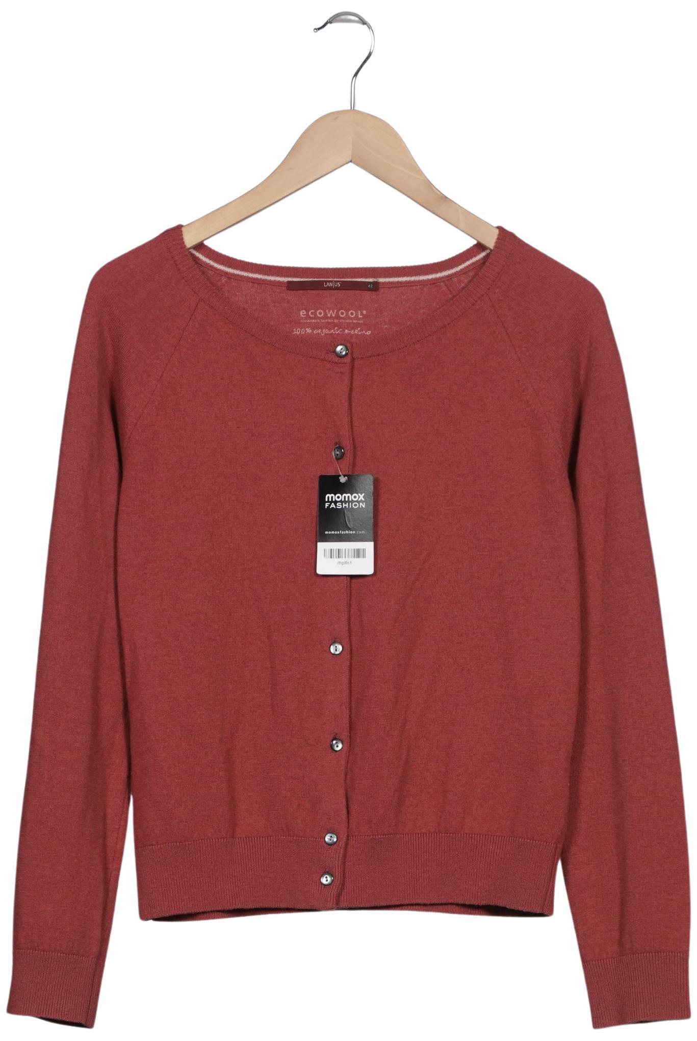 

Lanius Damen Strickjacke, rot, Gr. 42