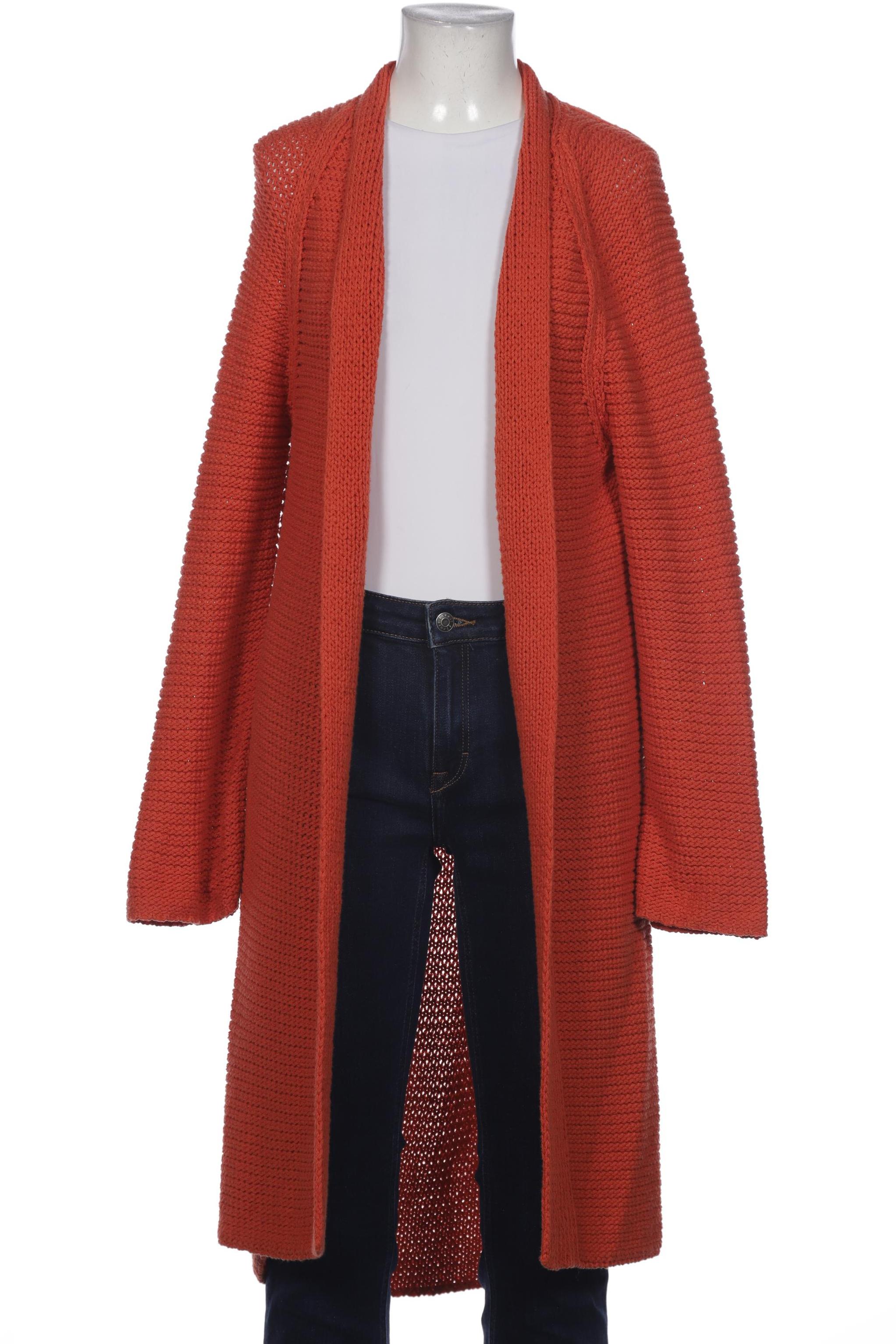 

Lanius Damen Strickjacke, orange, Gr. 36