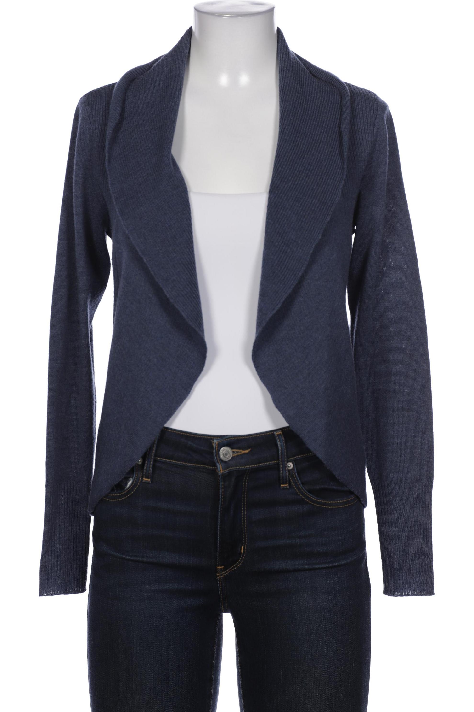 

Lanius Damen Strickjacke, blau, Gr. 36