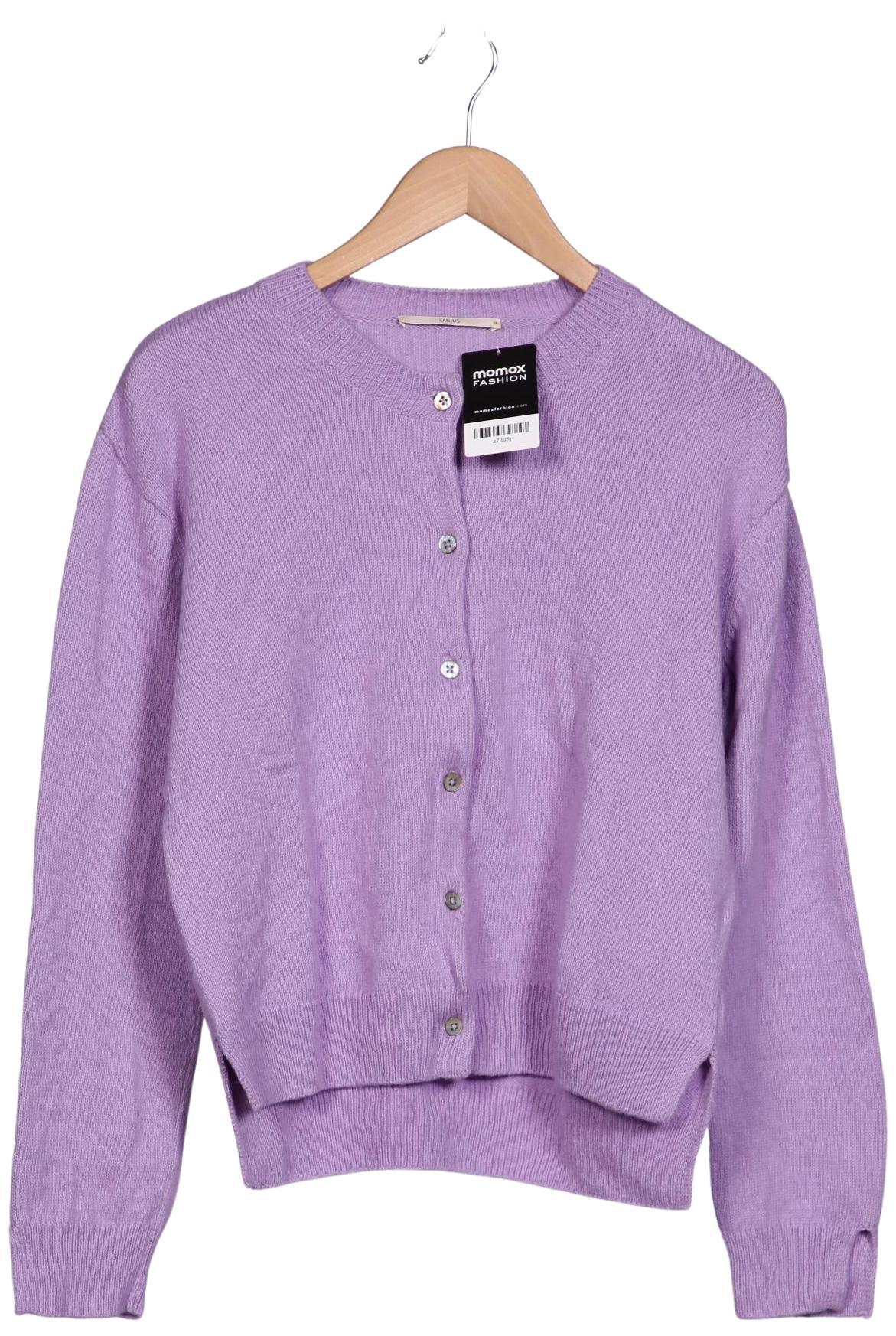 

Lanius Damen Strickjacke, flieder, Gr. 38