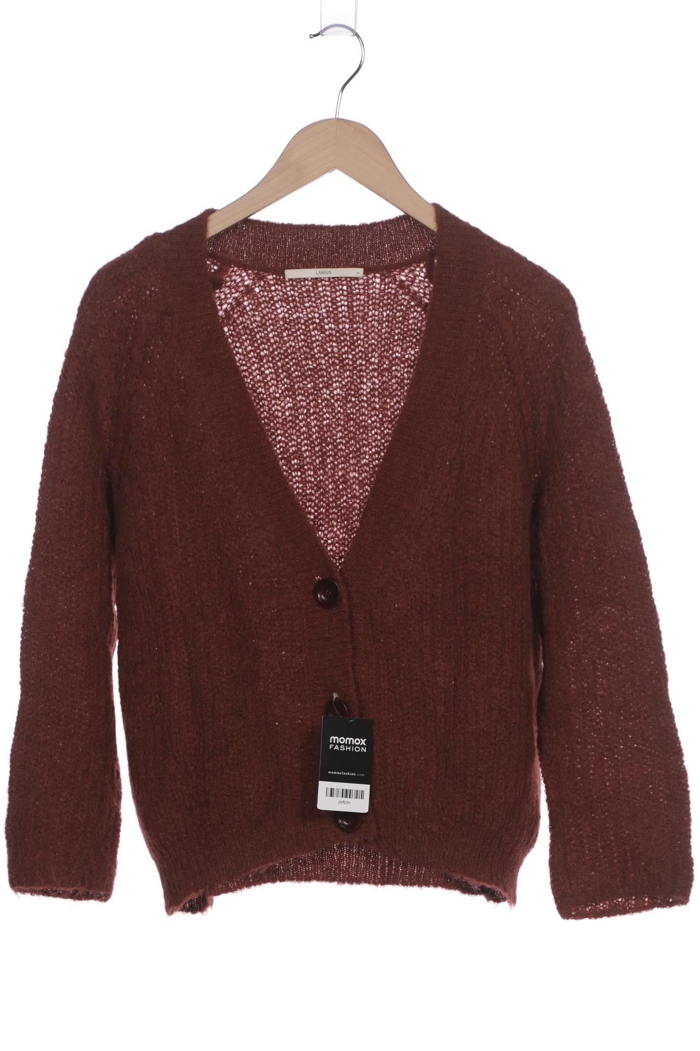 

Lanius Damen Strickjacke, braun, Gr. 34