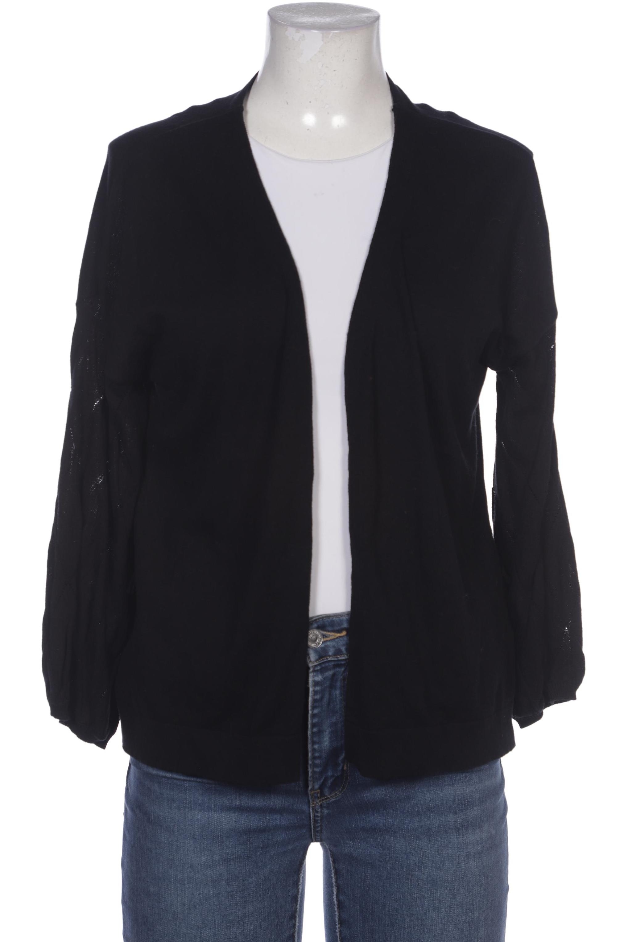 

Lanius Damen Strickjacke, schwarz, Gr. 40