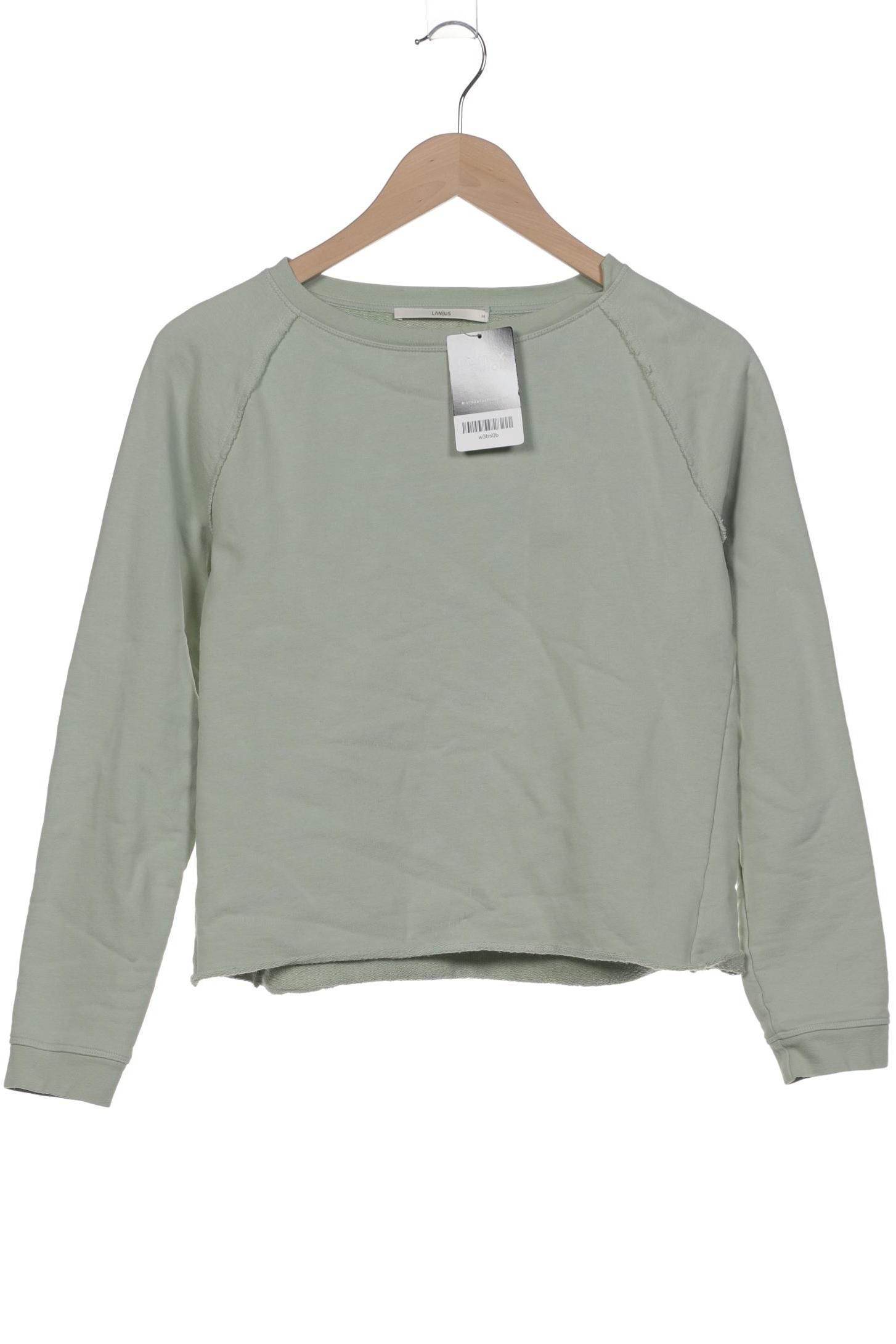 

Lanius Damen Sweatshirt, hellgrün, Gr. 36