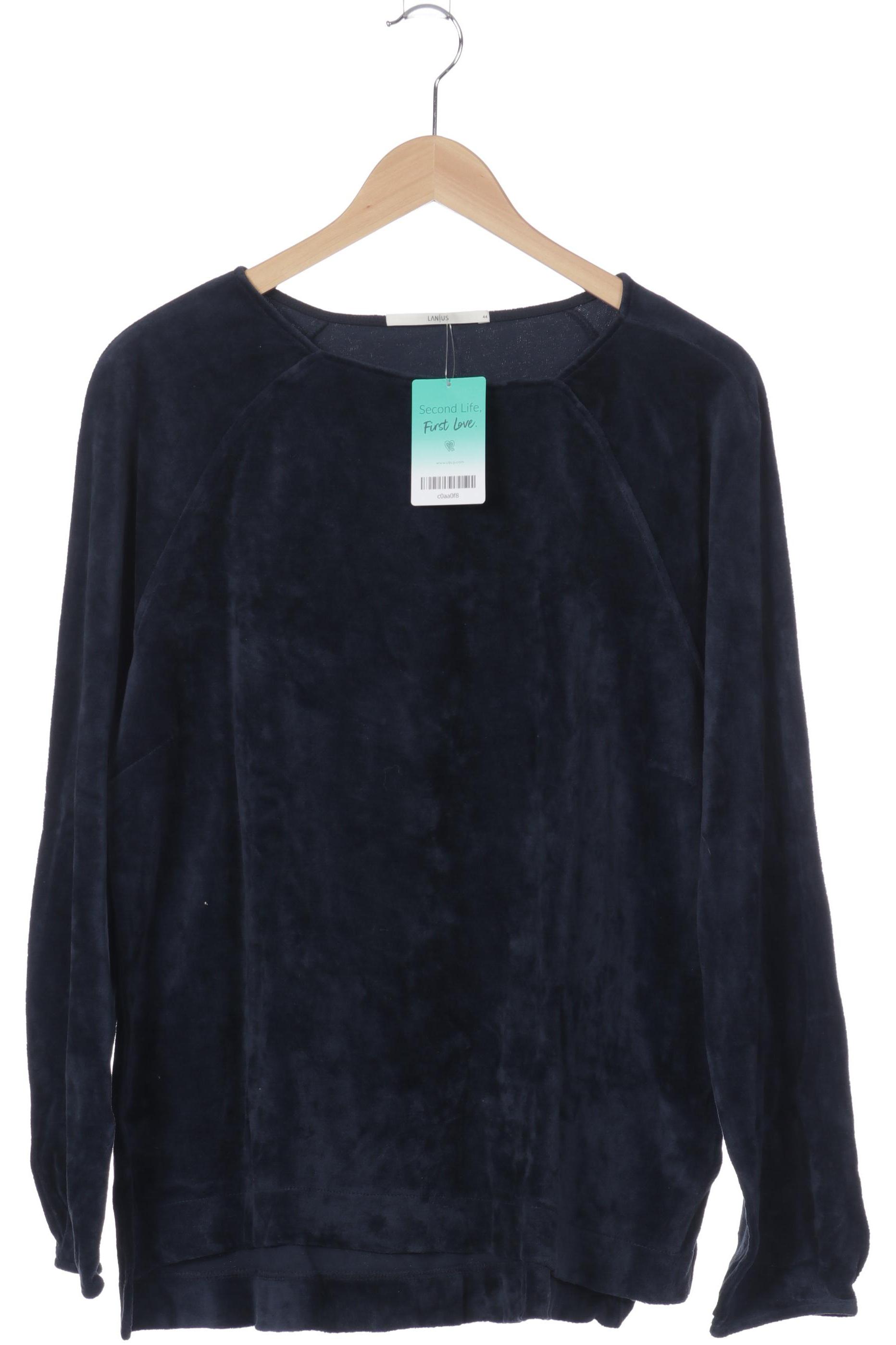 

Lanius Damen Sweatshirt, blau, Gr. 48