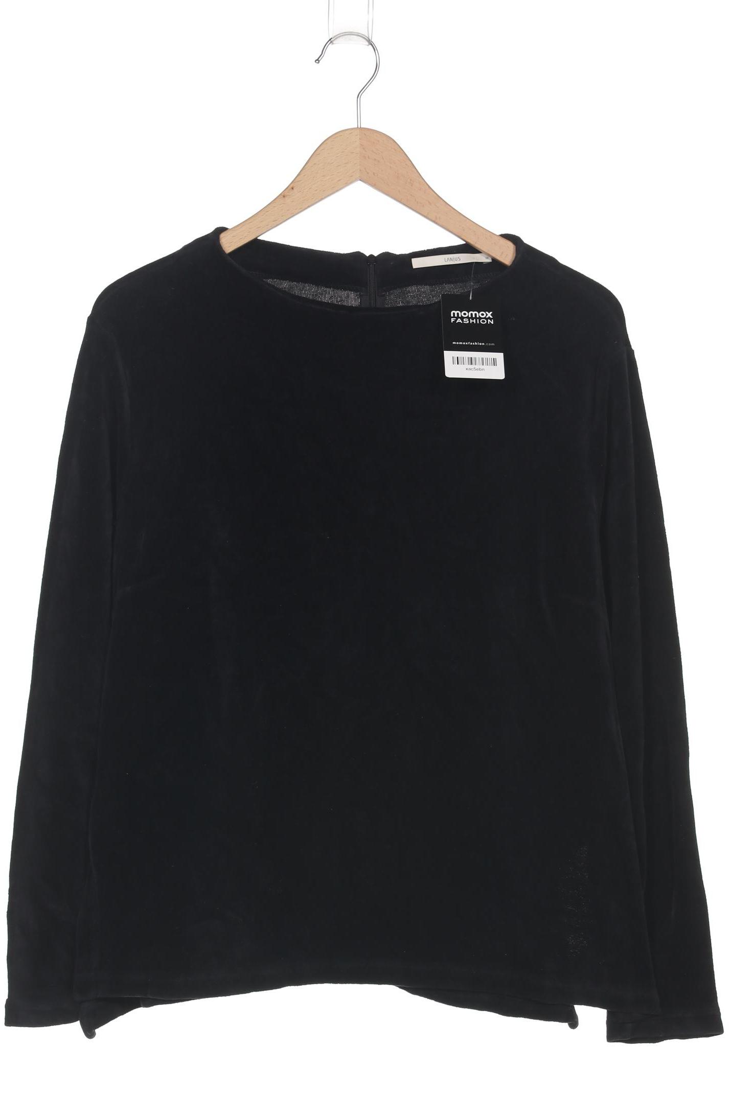 

Lanius Damen Sweatshirt, schwarz, Gr. 38