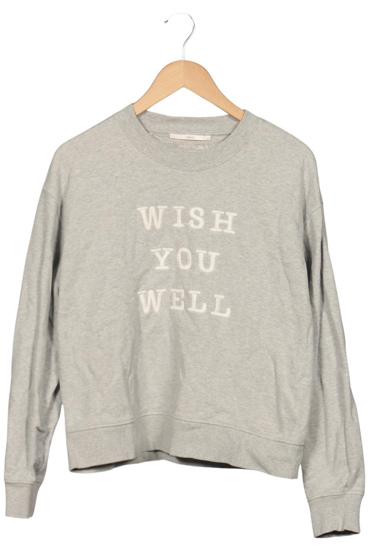 

Lanius Damen Sweatshirt, grau, Gr. 40