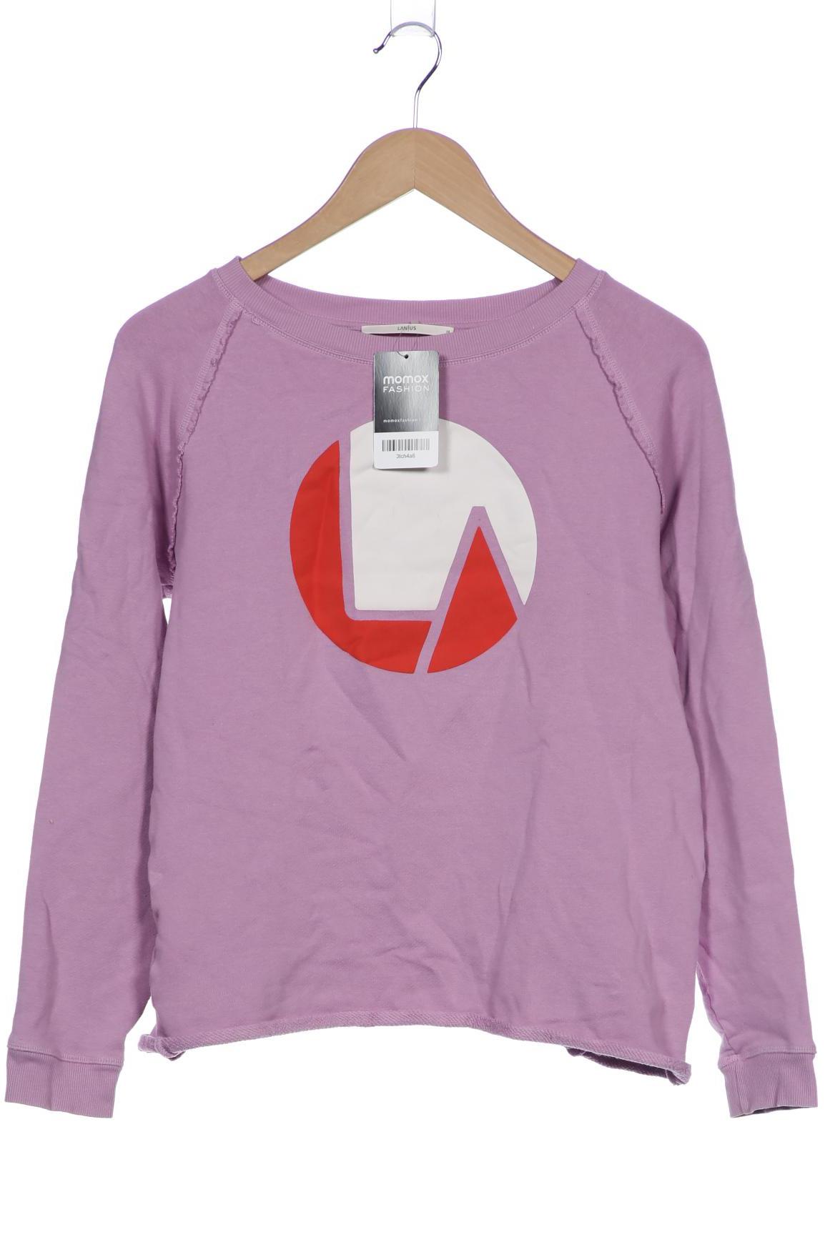 

Lanius Damen Sweatshirt, flieder, Gr. 38