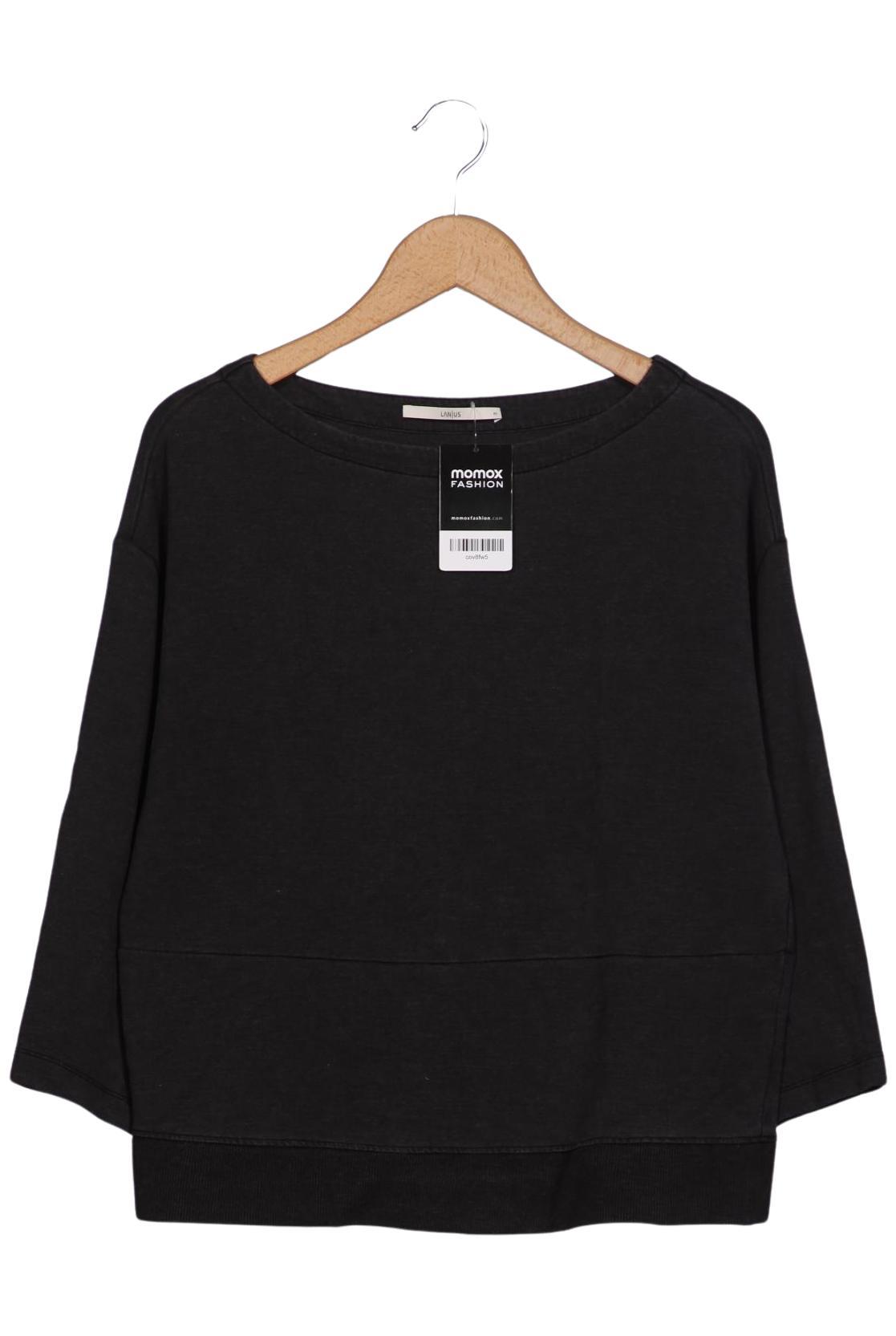 

Lanius Damen Sweatshirt, schwarz, Gr. 40