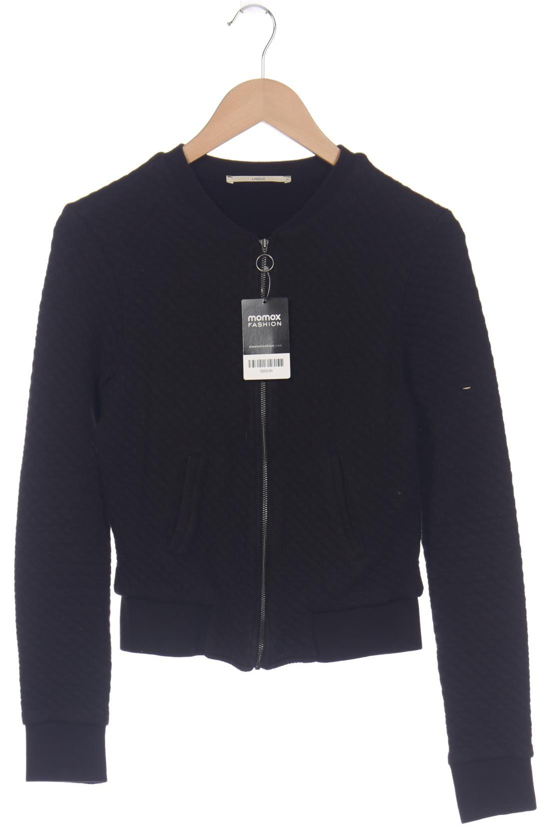 

Lanius Damen Sweatshirt, schwarz, Gr. 36