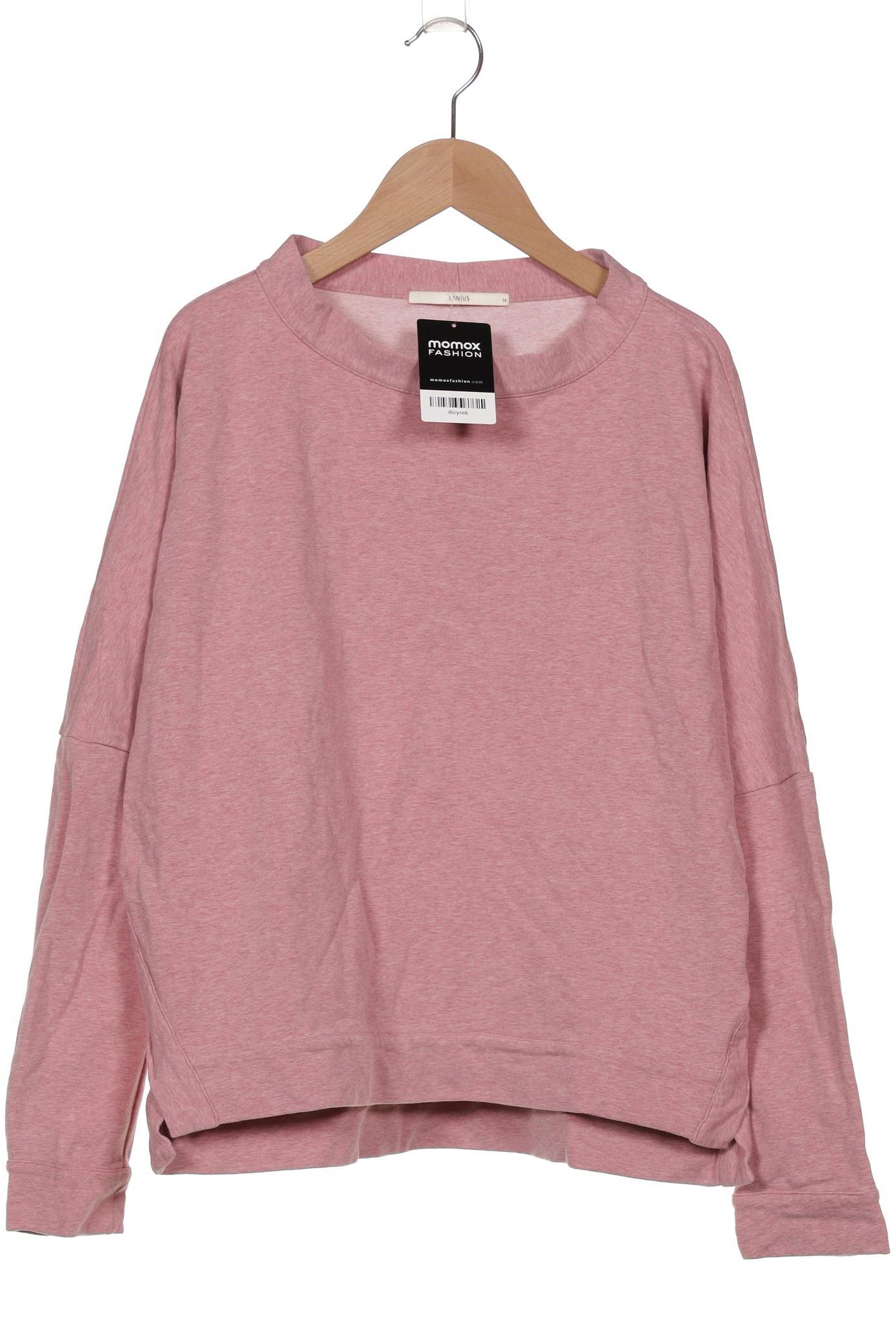 

Lanius Damen Sweatshirt, pink, Gr. 38