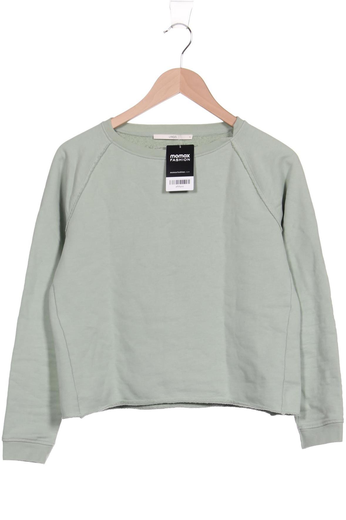 

Lanius Damen Sweatshirt, hellgrün, Gr. 36