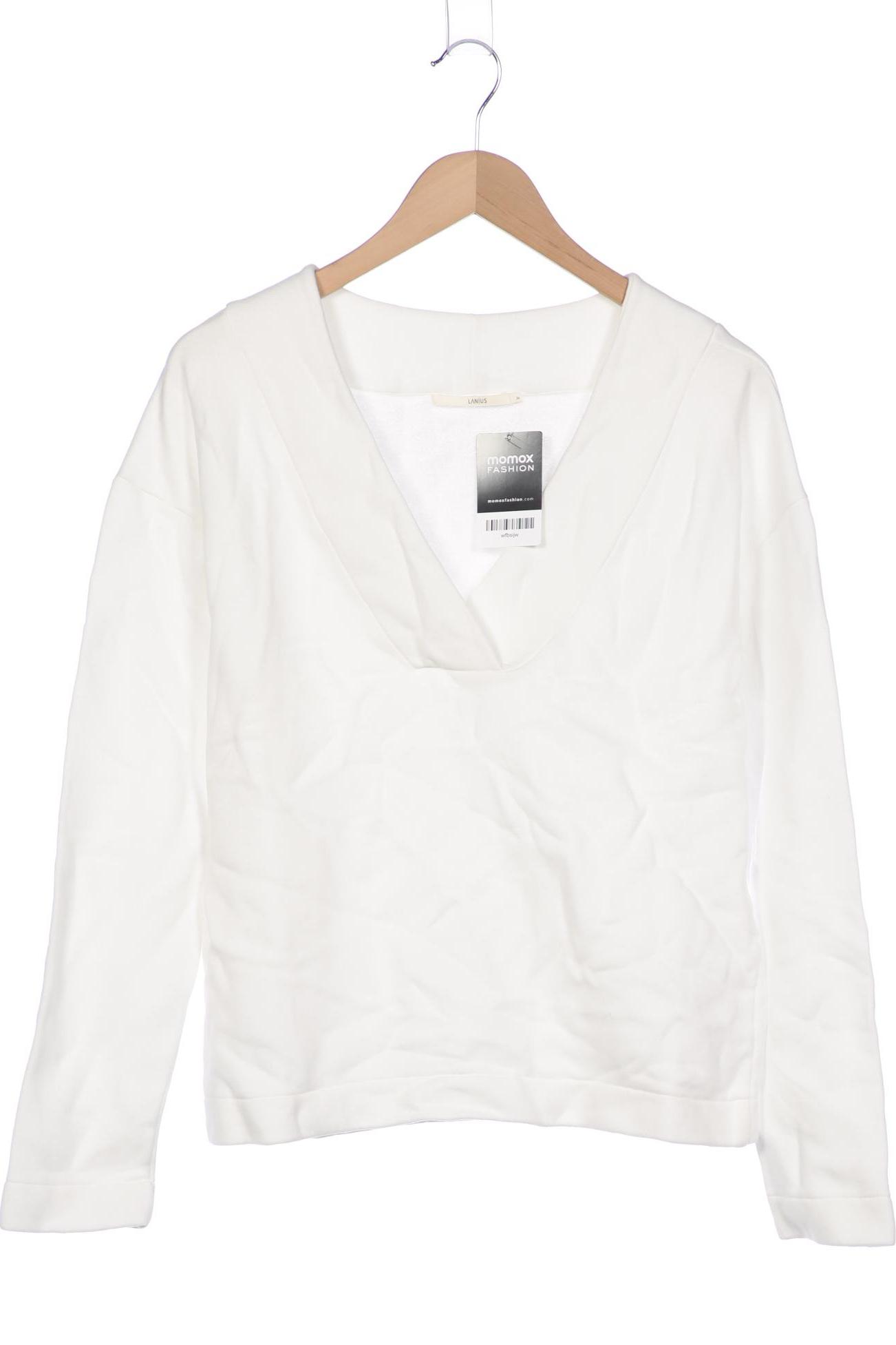 

Lanius Damen Sweatshirt, weiß, Gr. 36