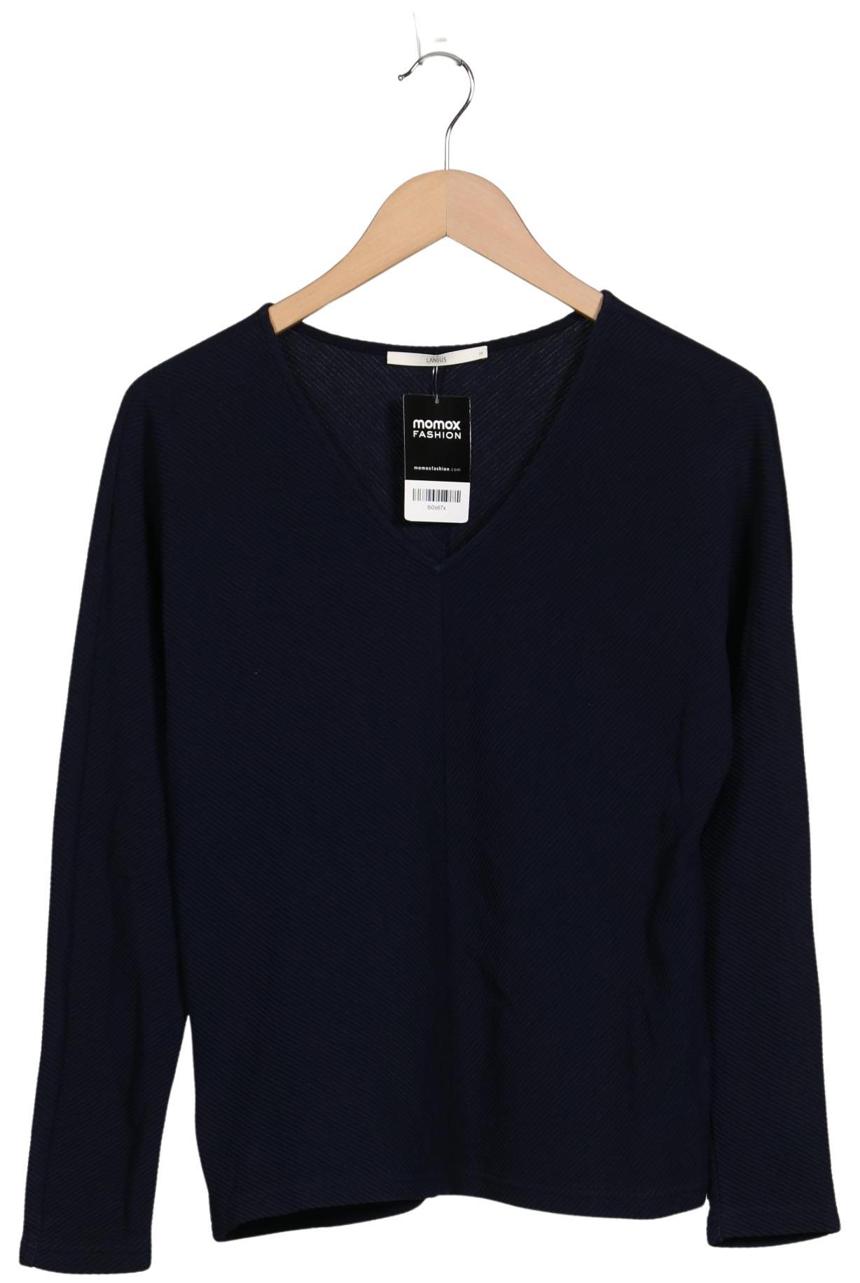 

Lanius Damen Sweatshirt, marineblau, Gr. 34