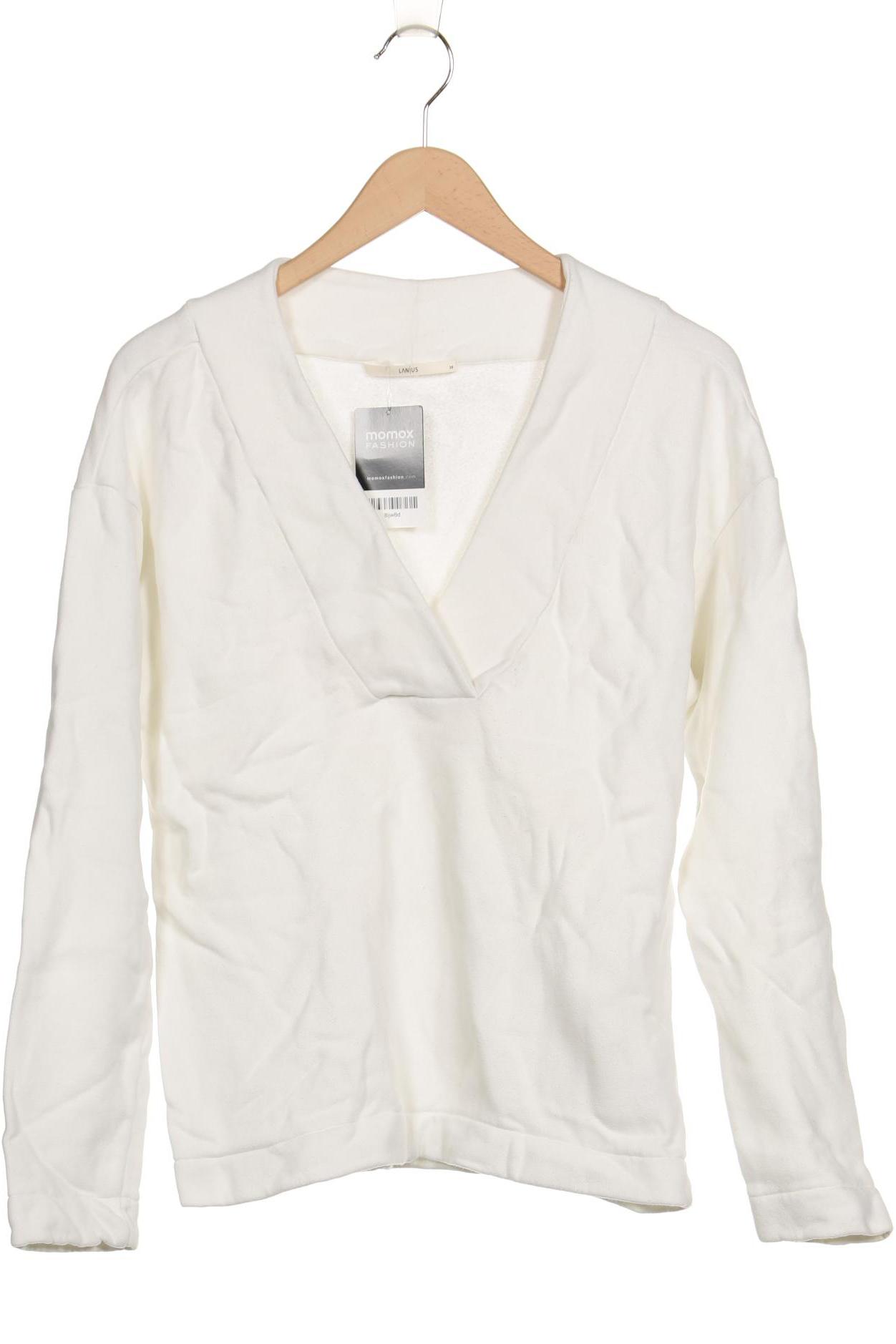 

Lanius Damen Sweatshirt, weiß, Gr. 38