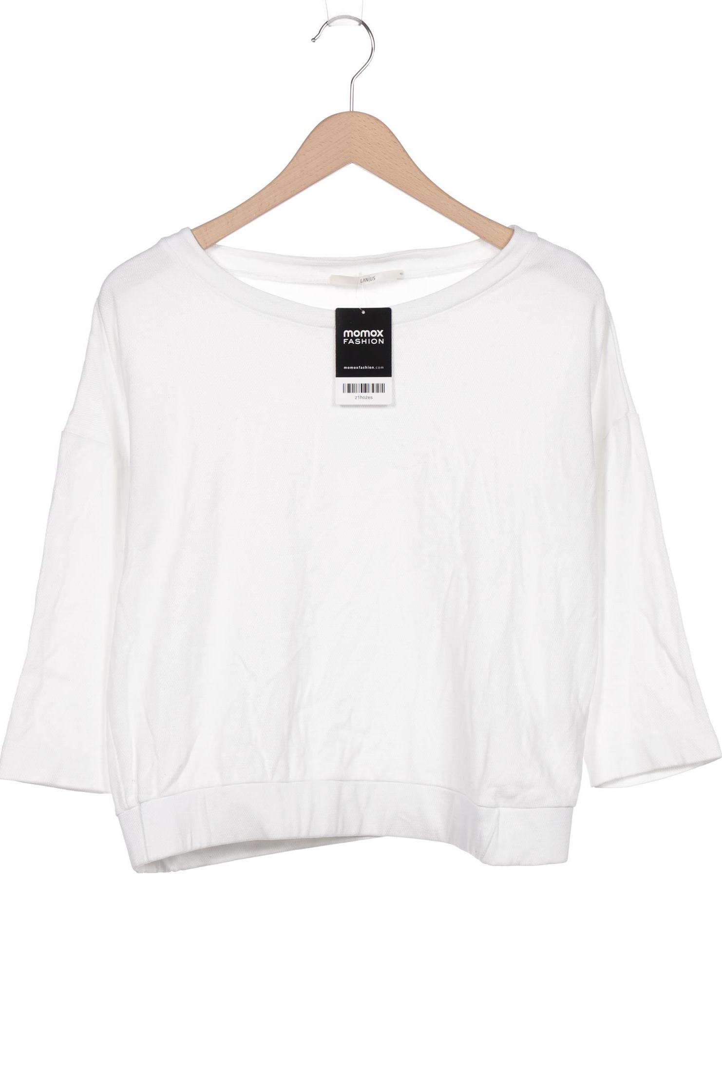 

Lanius Damen Sweatshirt, weiß, Gr. 40