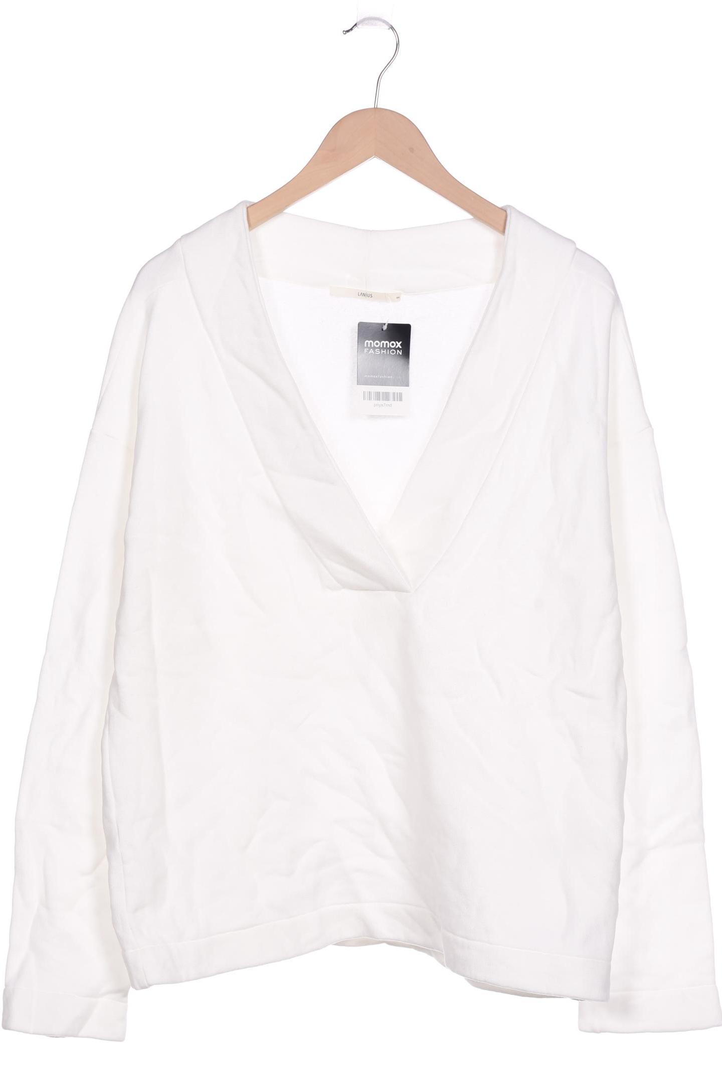

Lanius Damen Sweatshirt, weiß, Gr. 44
