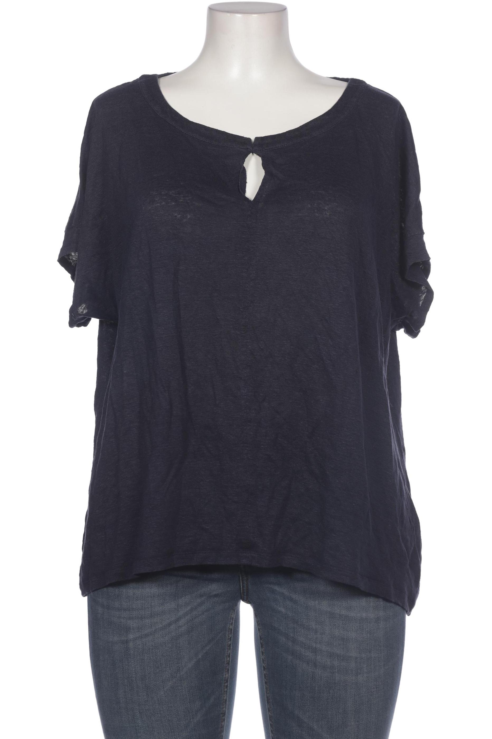 

Lanius Damen T-Shirt, marineblau, Gr. 46