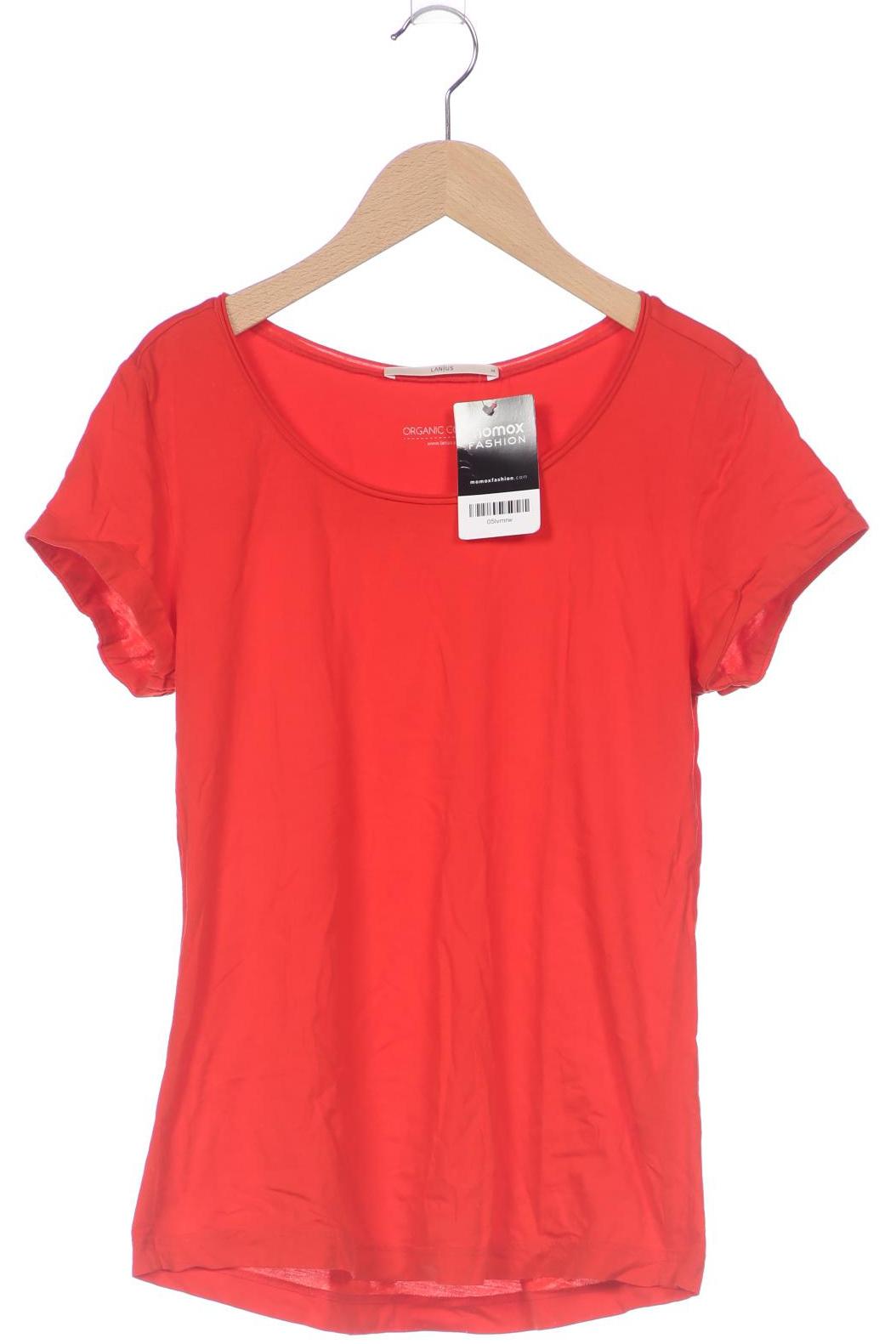 

Lanius Damen T-Shirt, orange, Gr. 38