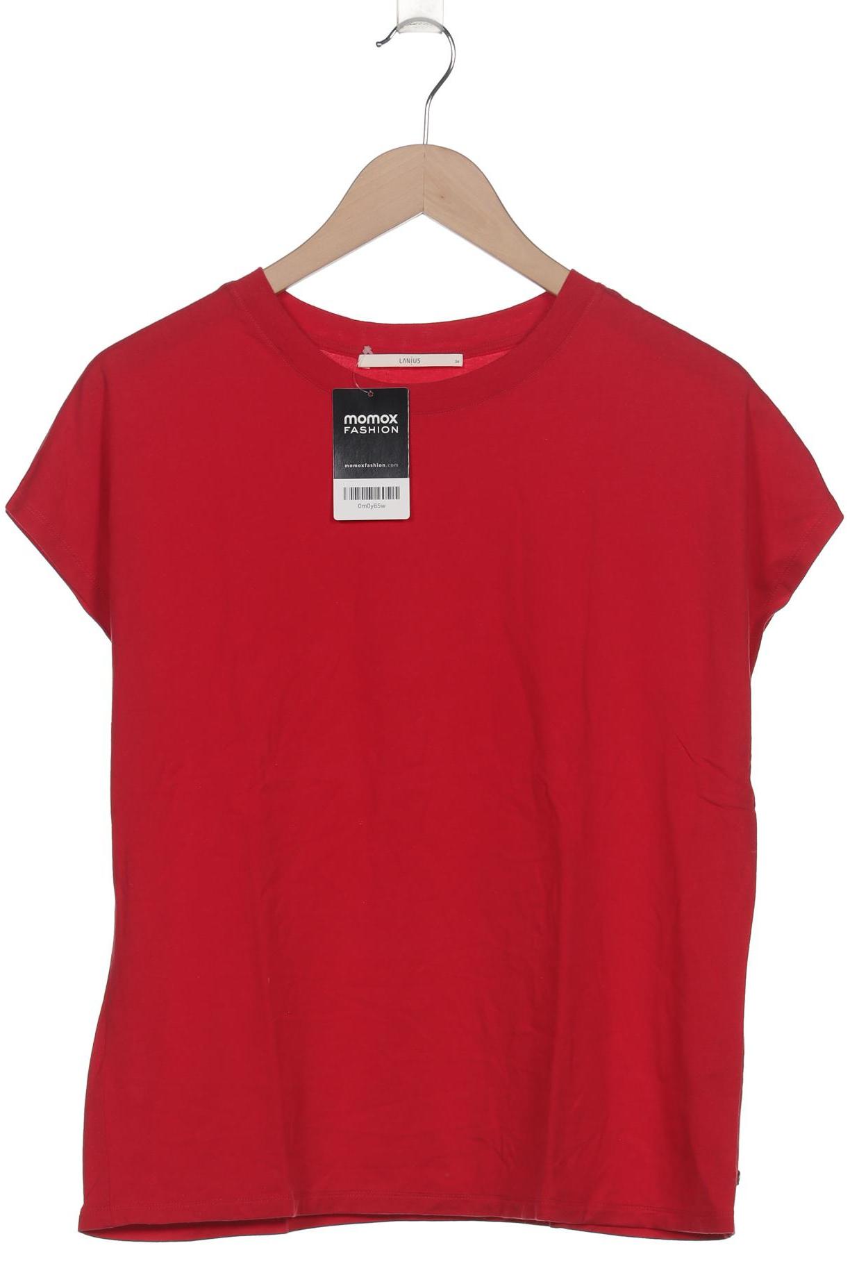 

Lanius Damen T-Shirt, rot, Gr. 36