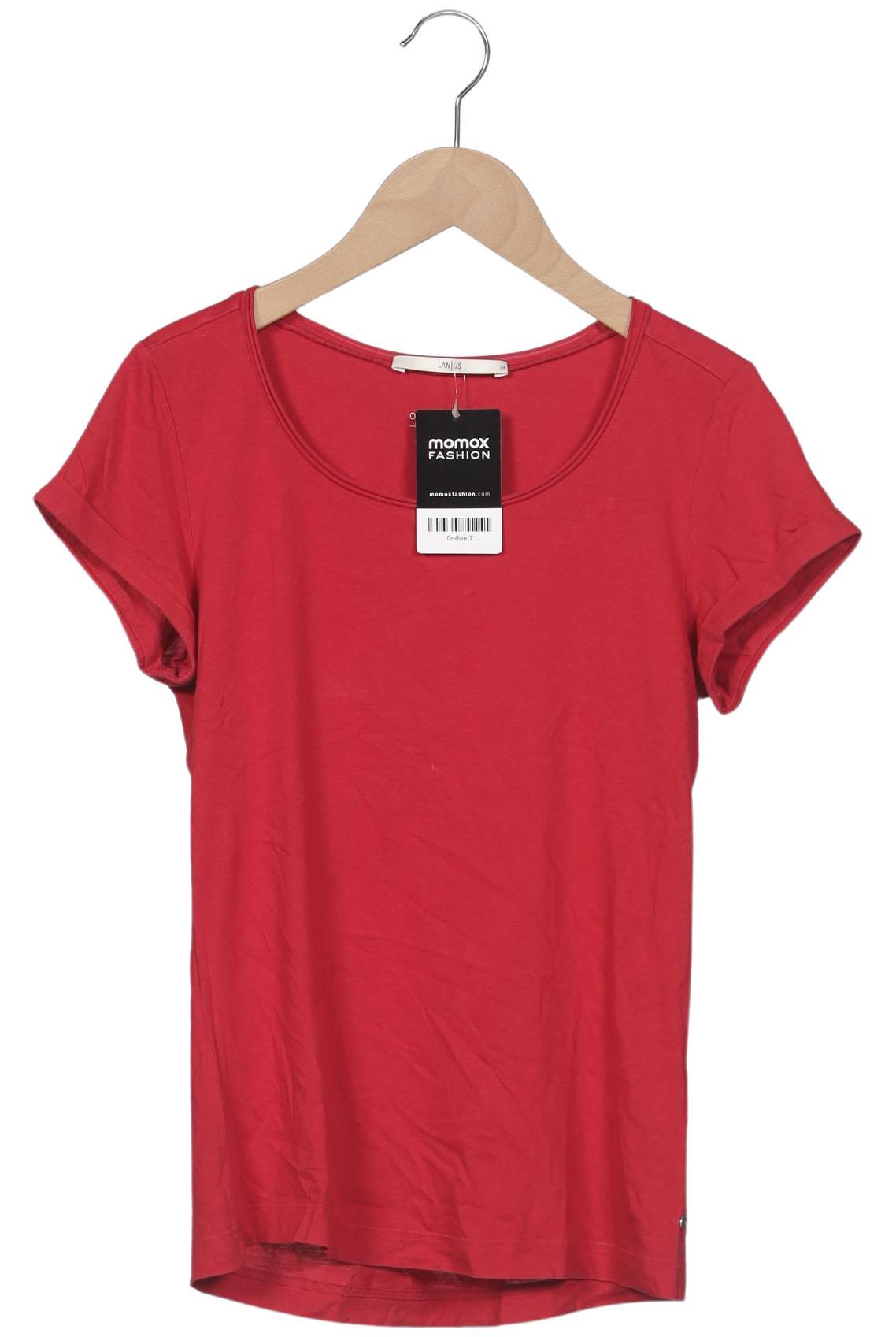 

Lanius Damen T-Shirt, rot, Gr. 34