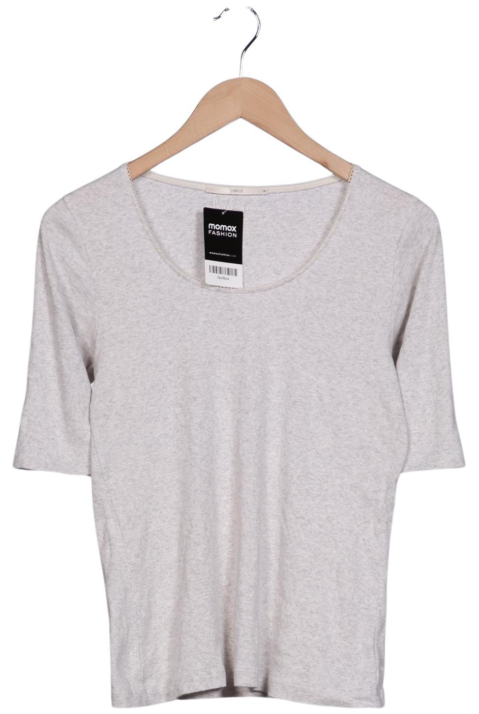 

Lanius Damen T-Shirt, grau, Gr. 38