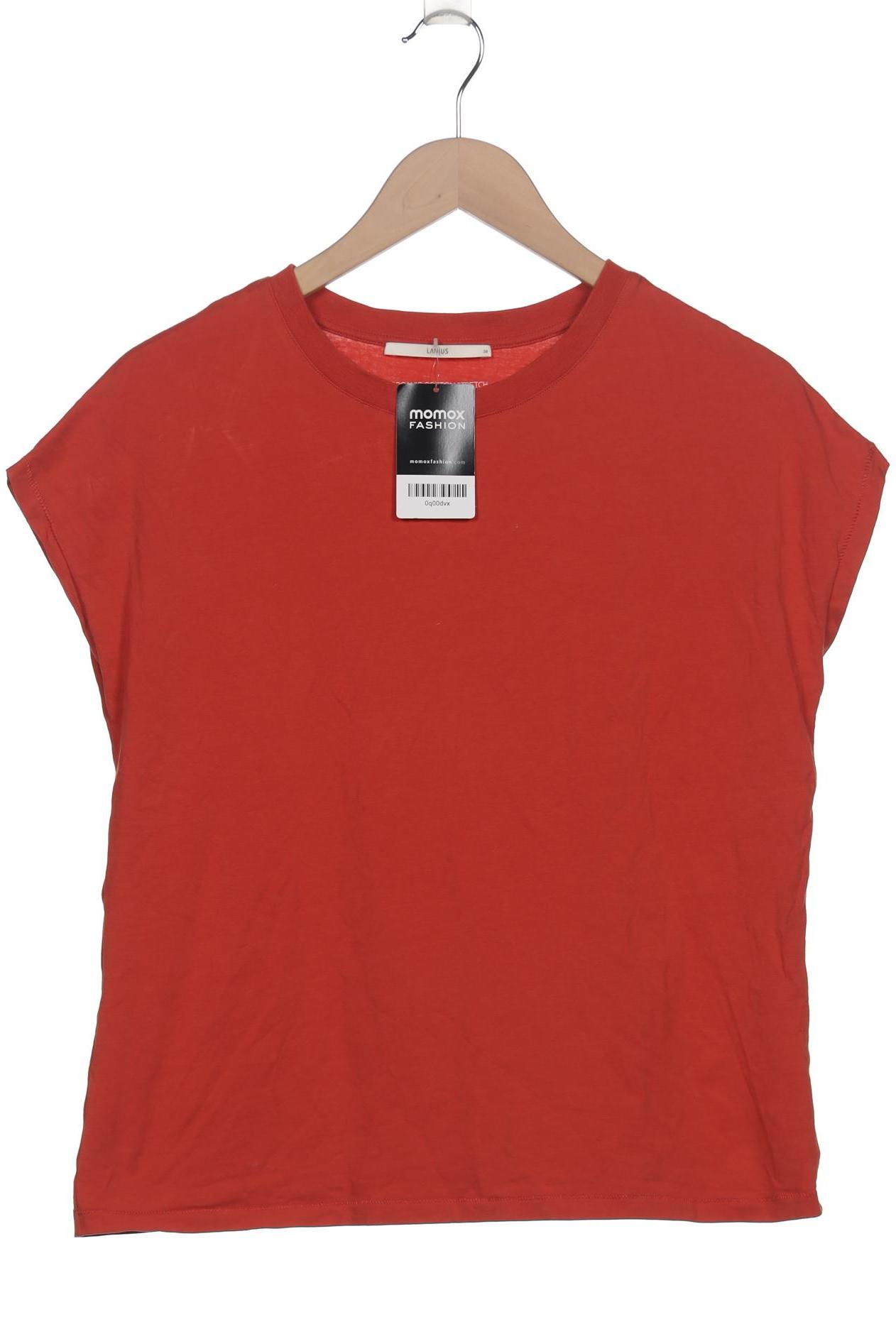 

Lanius Damen T-Shirt, rot, Gr. 38