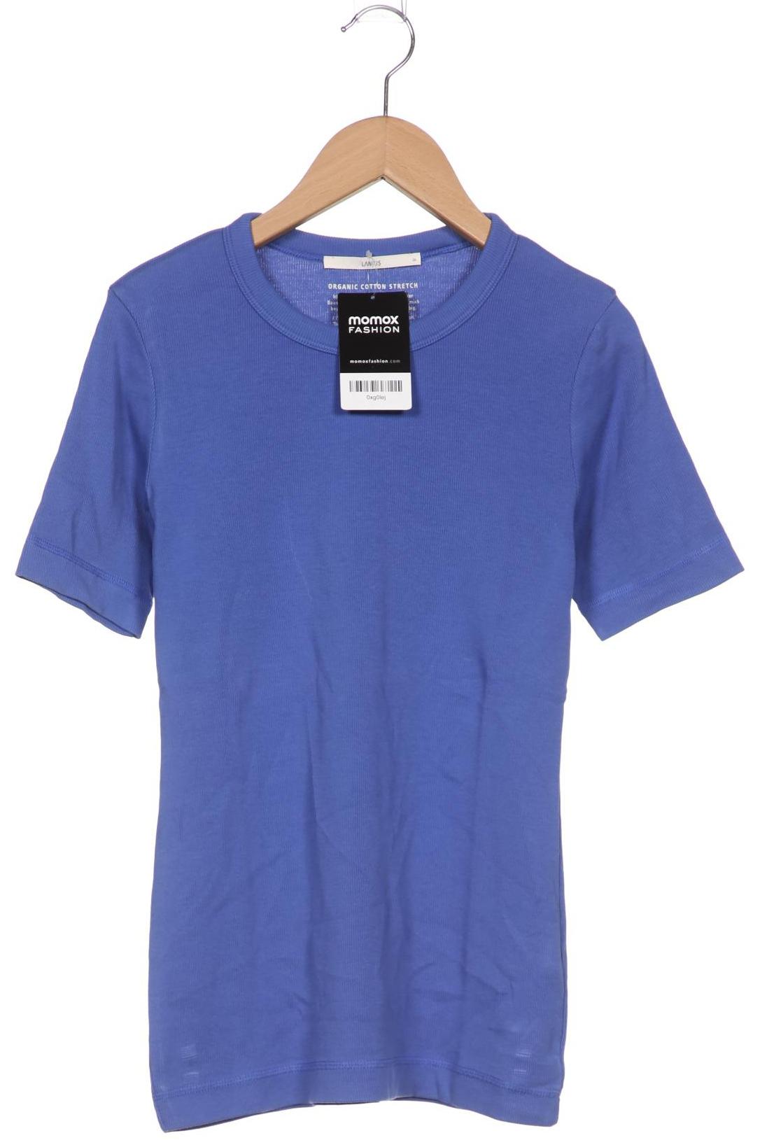 

Lanius Damen T-Shirt, blau, Gr. 36