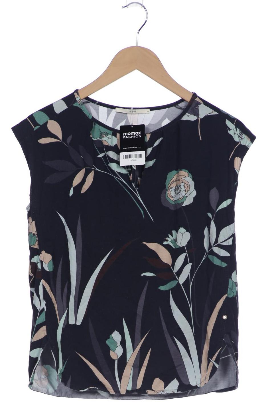 

Lanius Damen T-Shirt, marineblau, Gr. 36