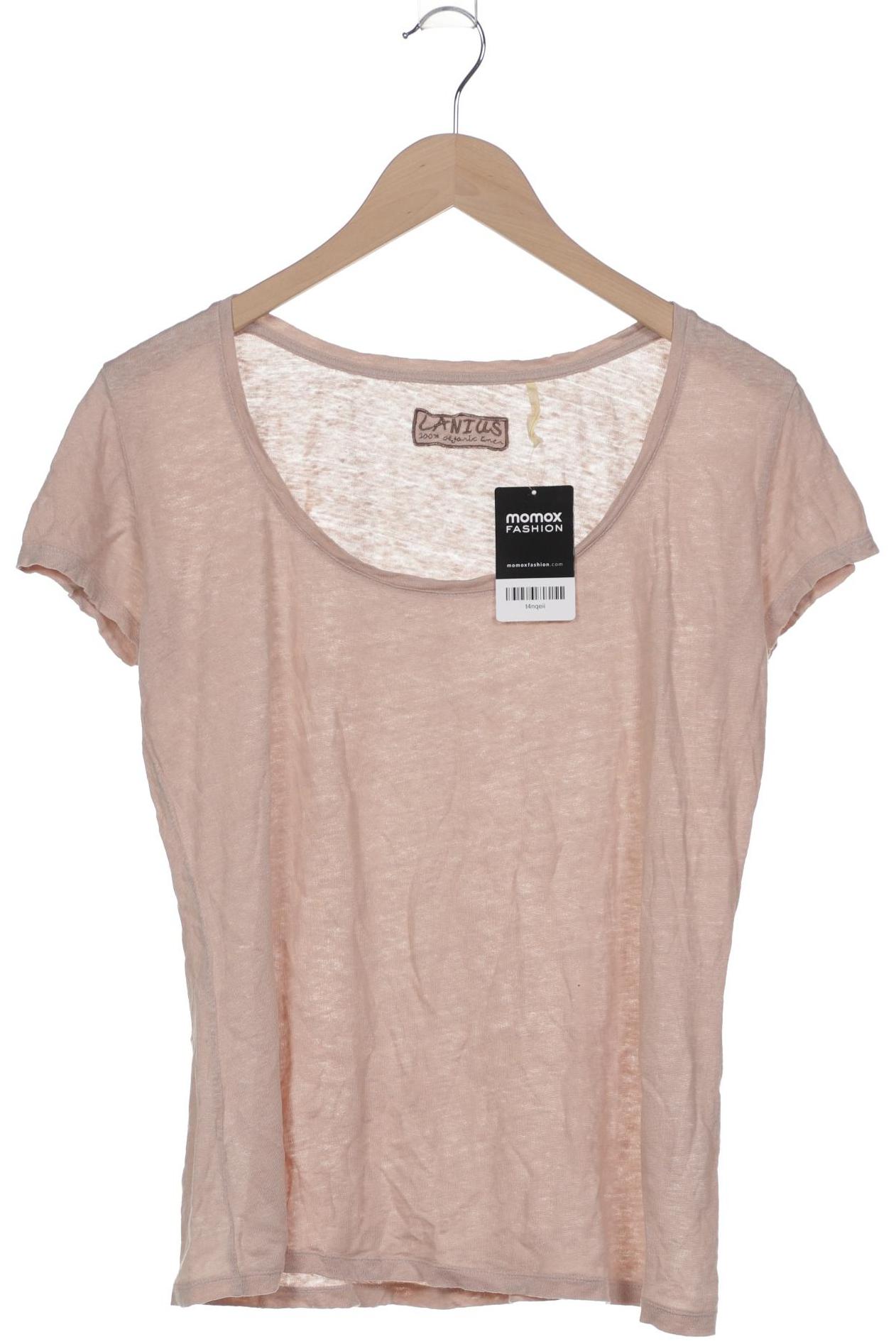 

Lanius Damen T-Shirt, beige, Gr. 36
