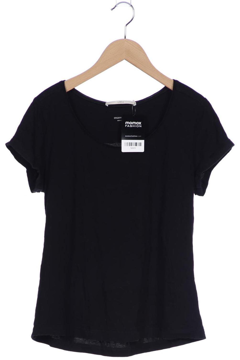 

Lanius Damen T-Shirt, schwarz, Gr. 40