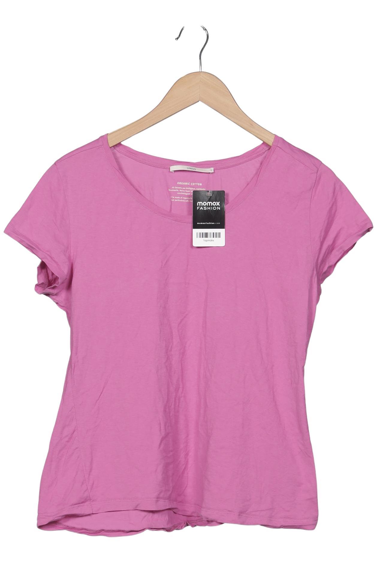 

Lanius Damen T-Shirt, pink, Gr. 44