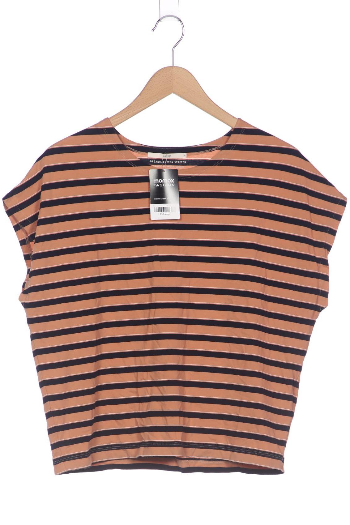 

Lanius Damen T-Shirt, braun, Gr. 40