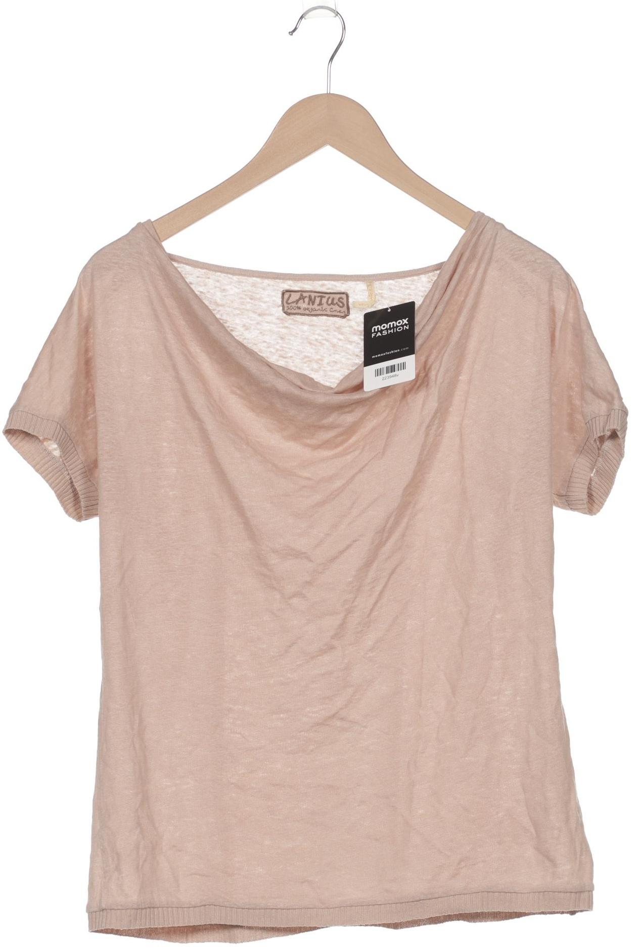 

Lanius Damen T-Shirt, beige, Gr. 38