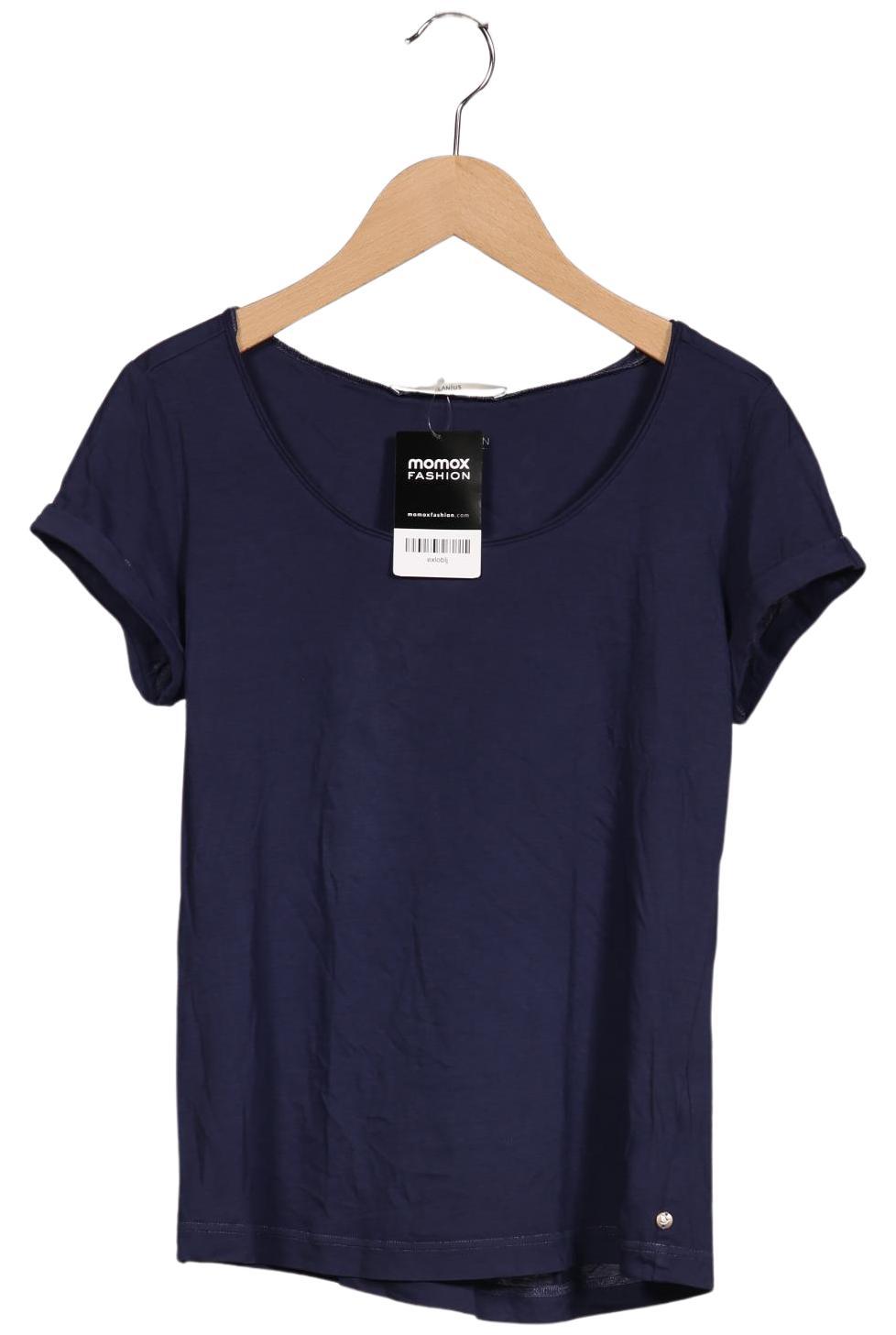 

Lanius Damen T-Shirt, marineblau, Gr. 36