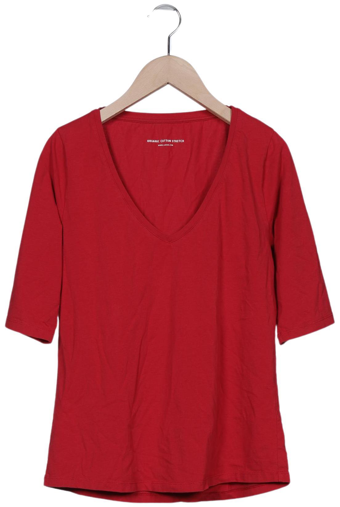 

Lanius Damen T-Shirt, rot, Gr. 38