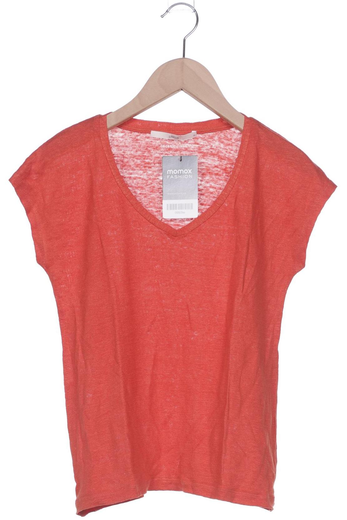 

Lanius Damen T-Shirt, orange, Gr. 34