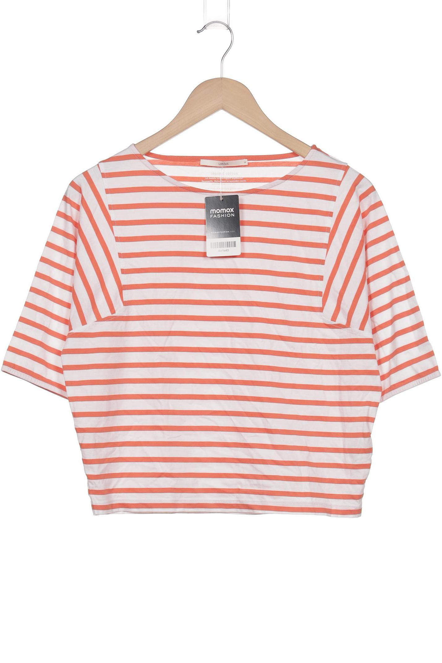

Lanius Damen T-Shirt, orange, Gr. 38