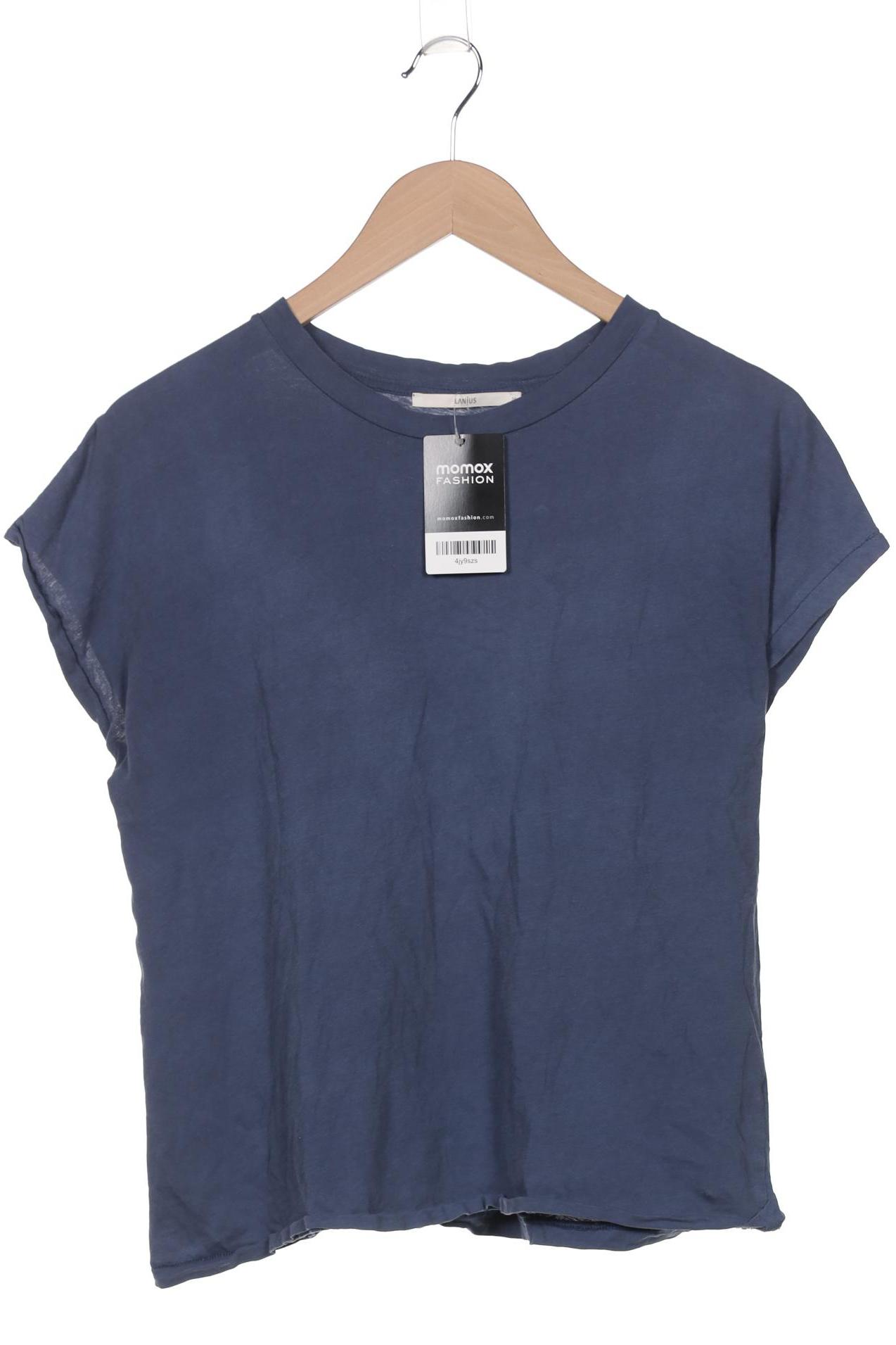

Lanius Damen T-Shirt, blau, Gr. 38