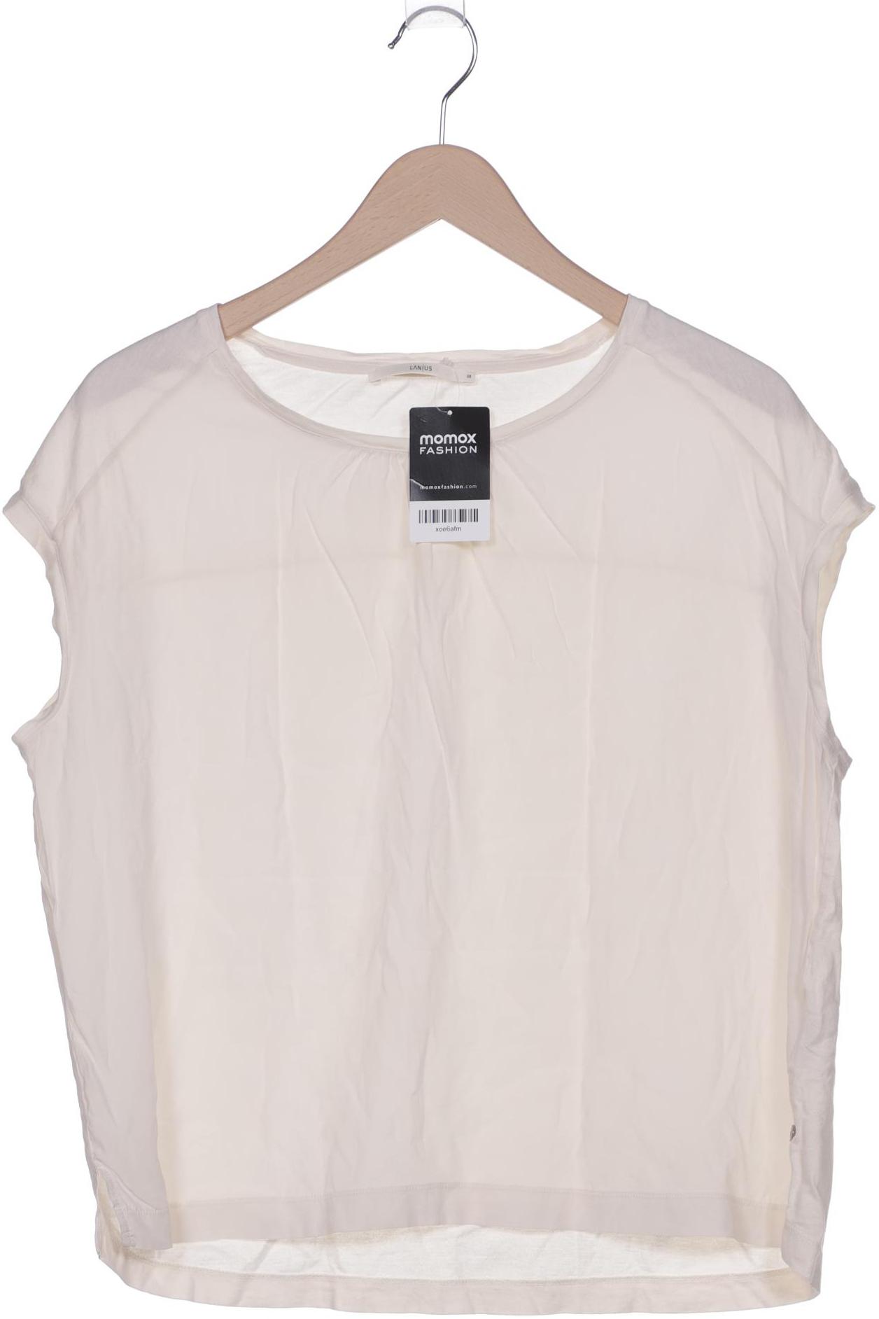 

Lanius Damen T-Shirt, beige, Gr. 38